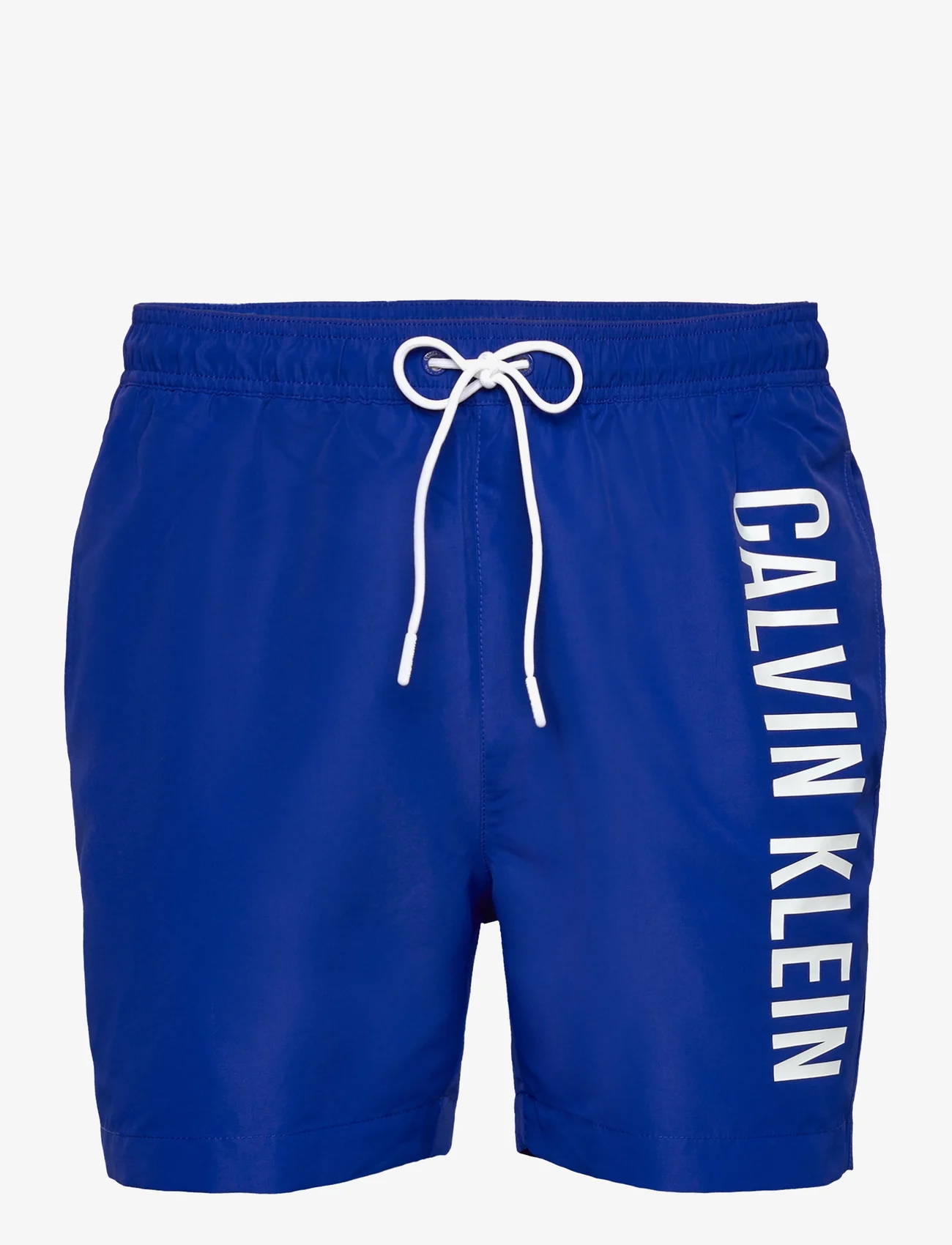 Calvin Klein - MEDIUM DRAWSTRING - badeshorts - sapphire blue - 0