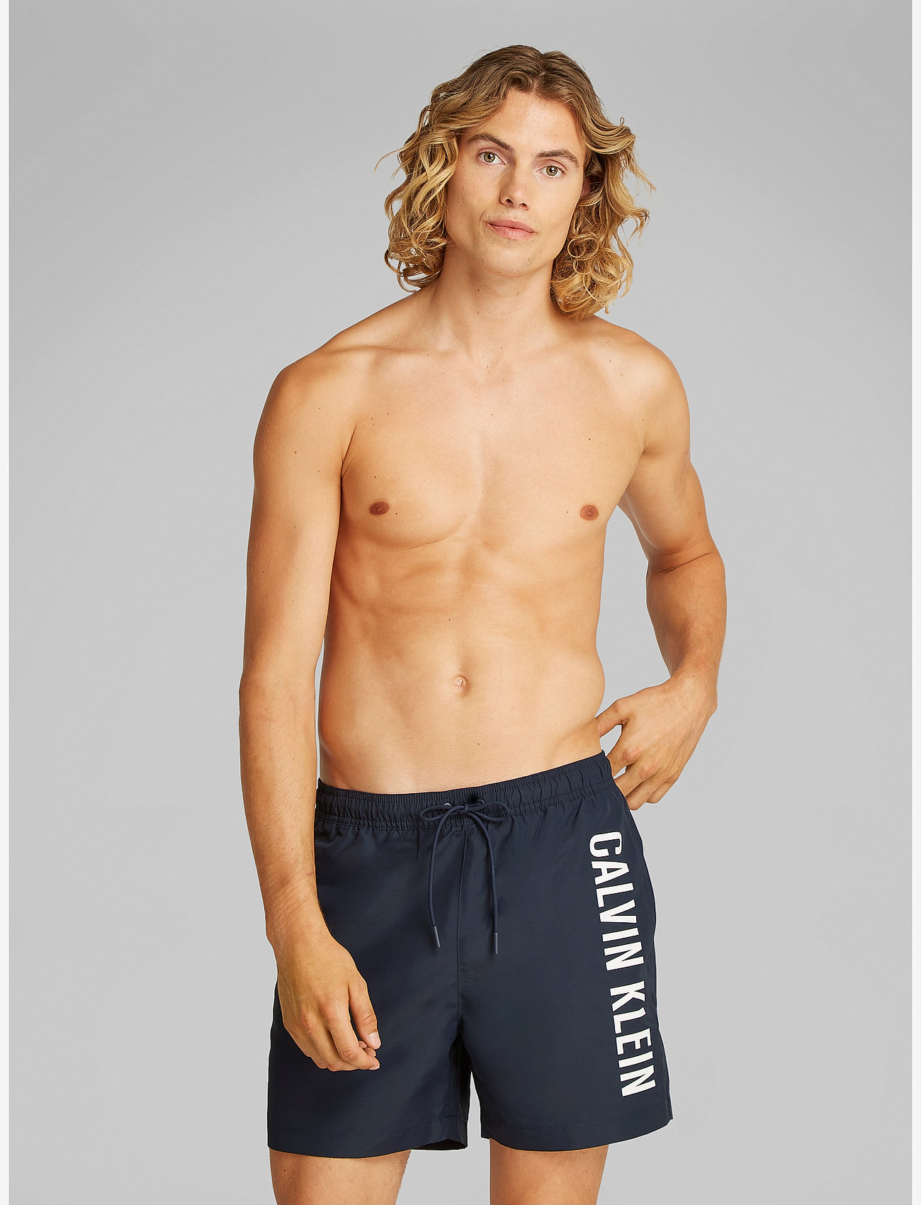 Calvin Klein - MEDIUM DRAWSTRING - dark sapphire - 1