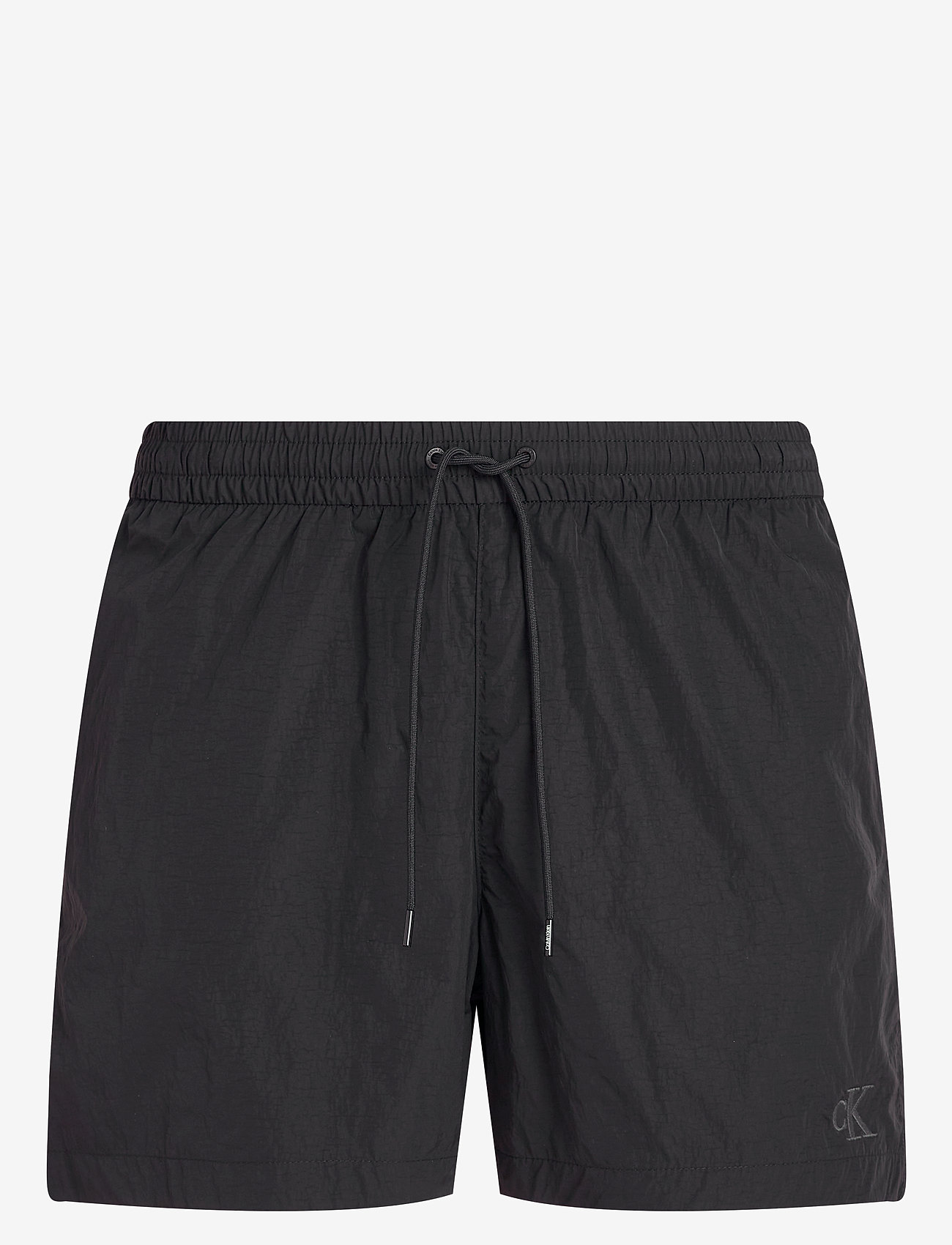 Calvin Klein - MEDIUM DRAWSTRING - badeshorts - pvh black - 0