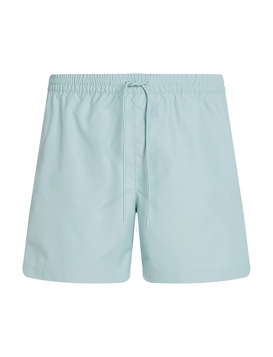 Calvin Klein - MEDIUM DRAWSTRING - badehose - ether - 0