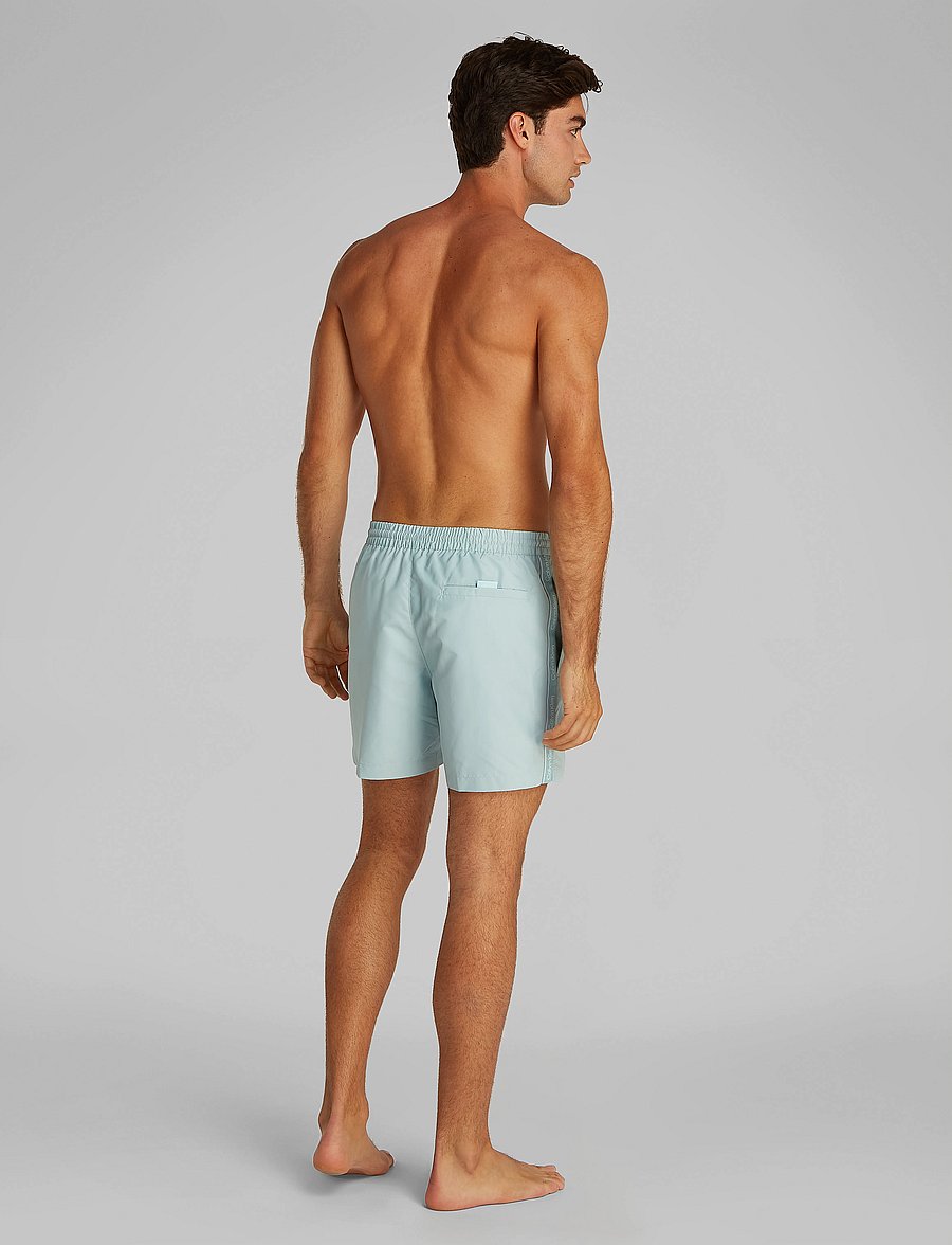 Calvin Klein - MEDIUM DRAWSTRING - badehose - ether - 1