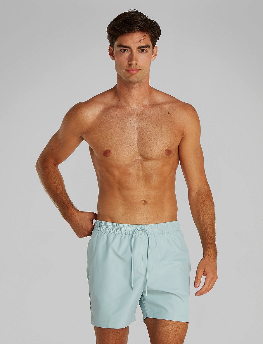 Calvin Klein - MEDIUM DRAWSTRING - badehose - ether - 3