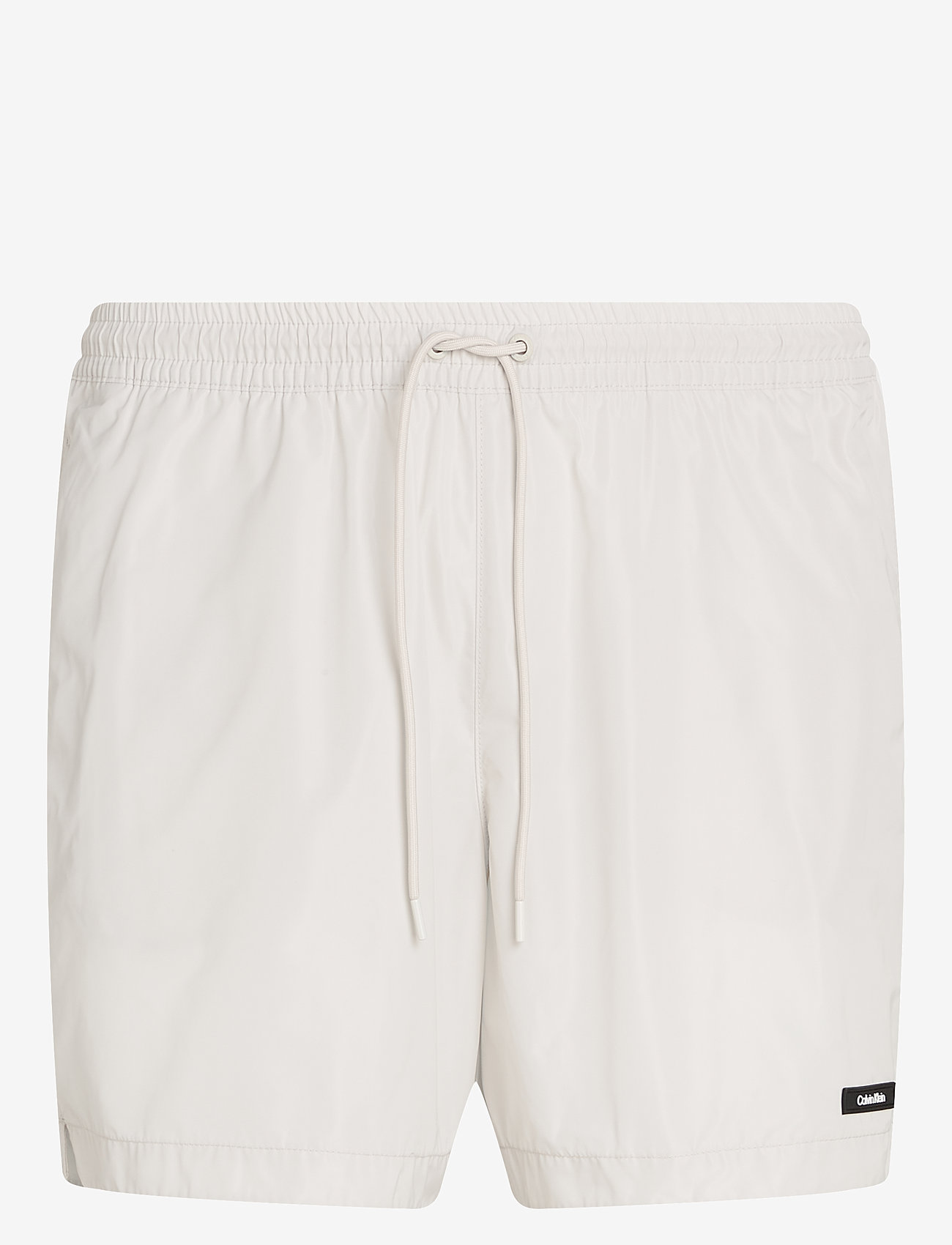 Calvin Klein - MEDIUM DRAWSTRING - badeshorts - chalk - 0