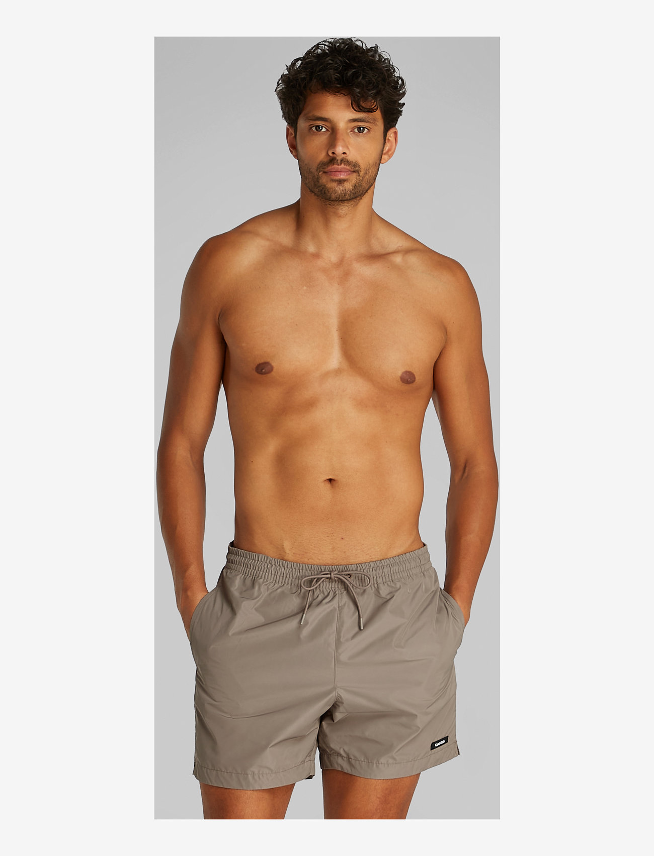 Calvin Klein - MEDIUM DRAWSTRING - badbyxor - cinder - 0