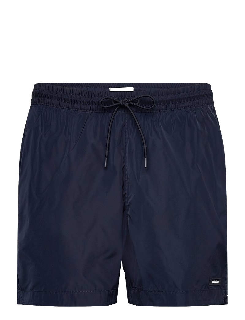 Calvin Klein - MEDIUM DRAWSTRING - badeshorts - dark sapphire - 1