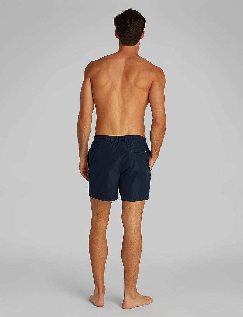 Calvin Klein - MEDIUM DRAWSTRING - badeshorts - dark sapphire - 3