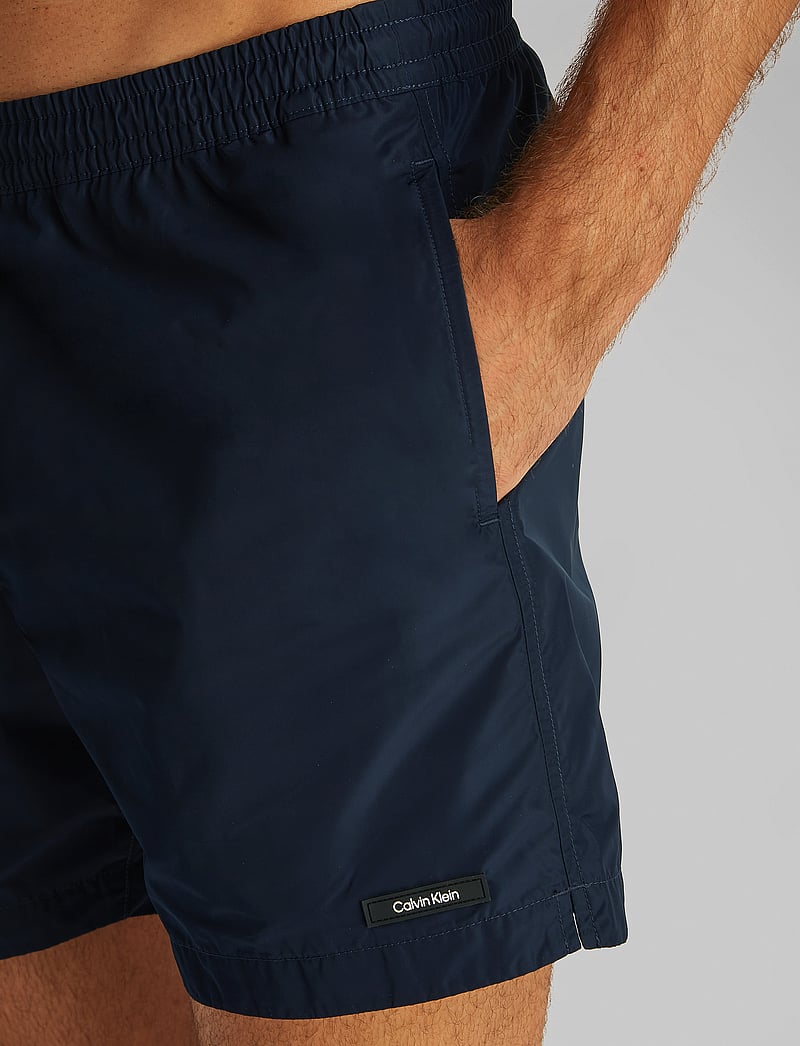 Calvin Klein - MEDIUM DRAWSTRING - badeshorts - dark sapphire - 4