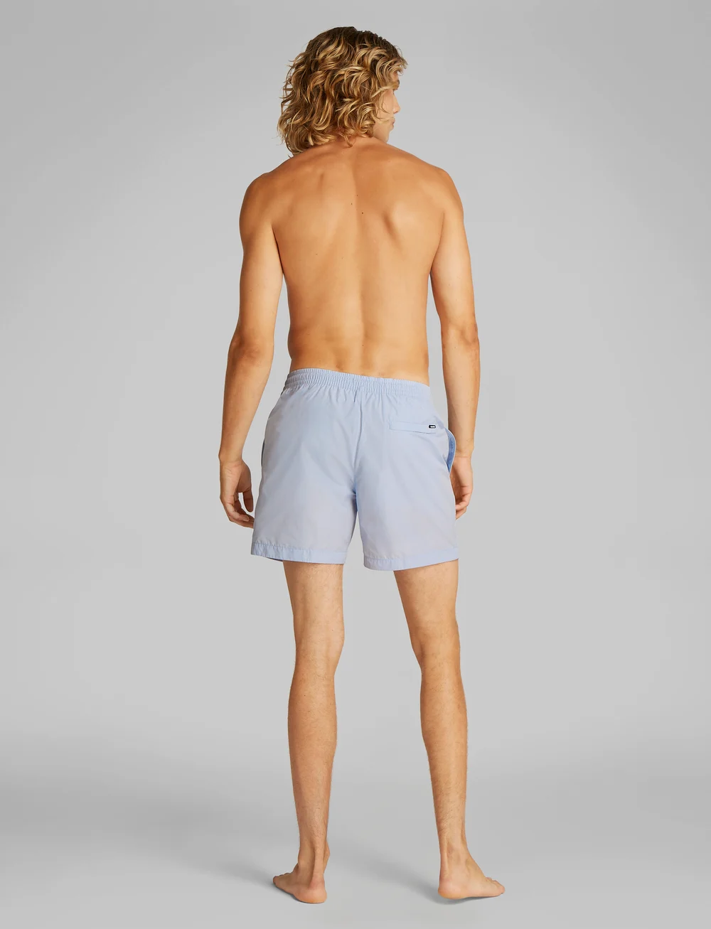 Calvin Klein - MEDIUM DRAWSTRING - badehose - dusky cornflower - 2