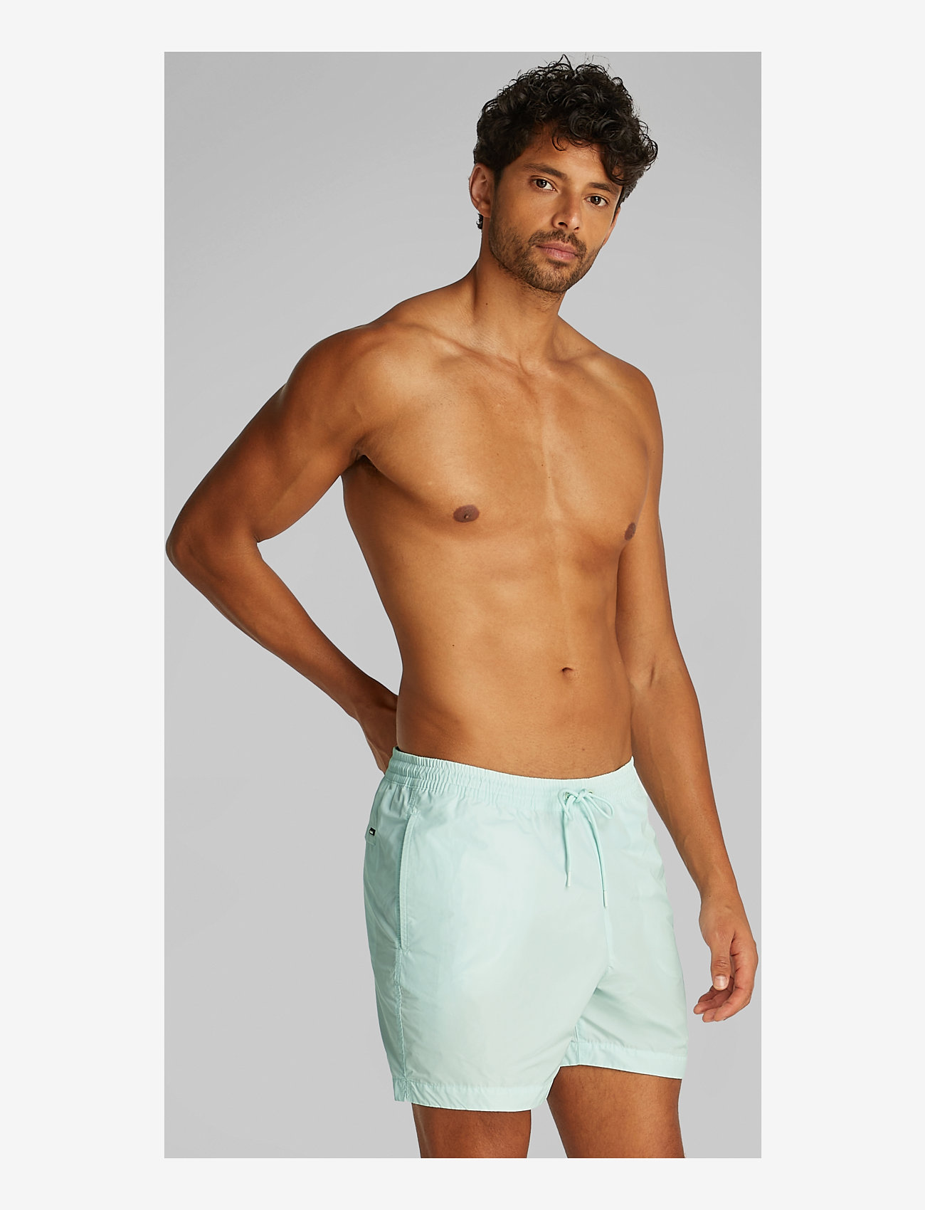Calvin Klein - MEDIUM DRAWSTRING - badeshorts - moonlight jade - 0