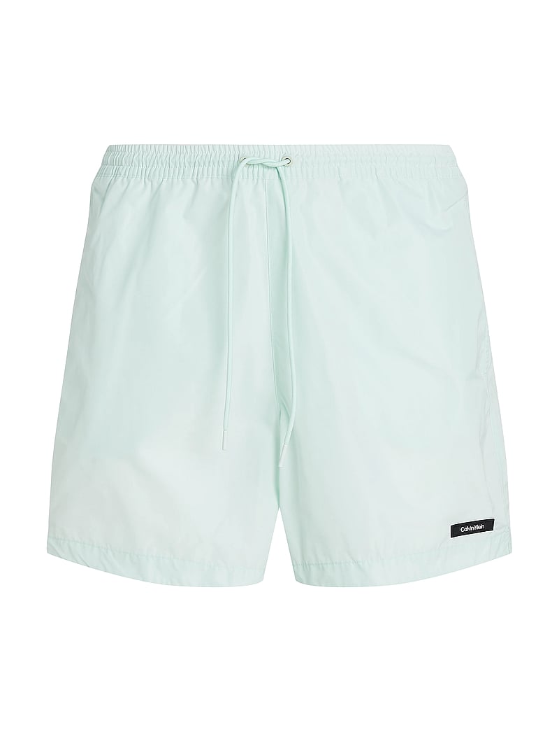 Calvin Klein - MEDIUM DRAWSTRING - badeshorts - moonlight jade - 0