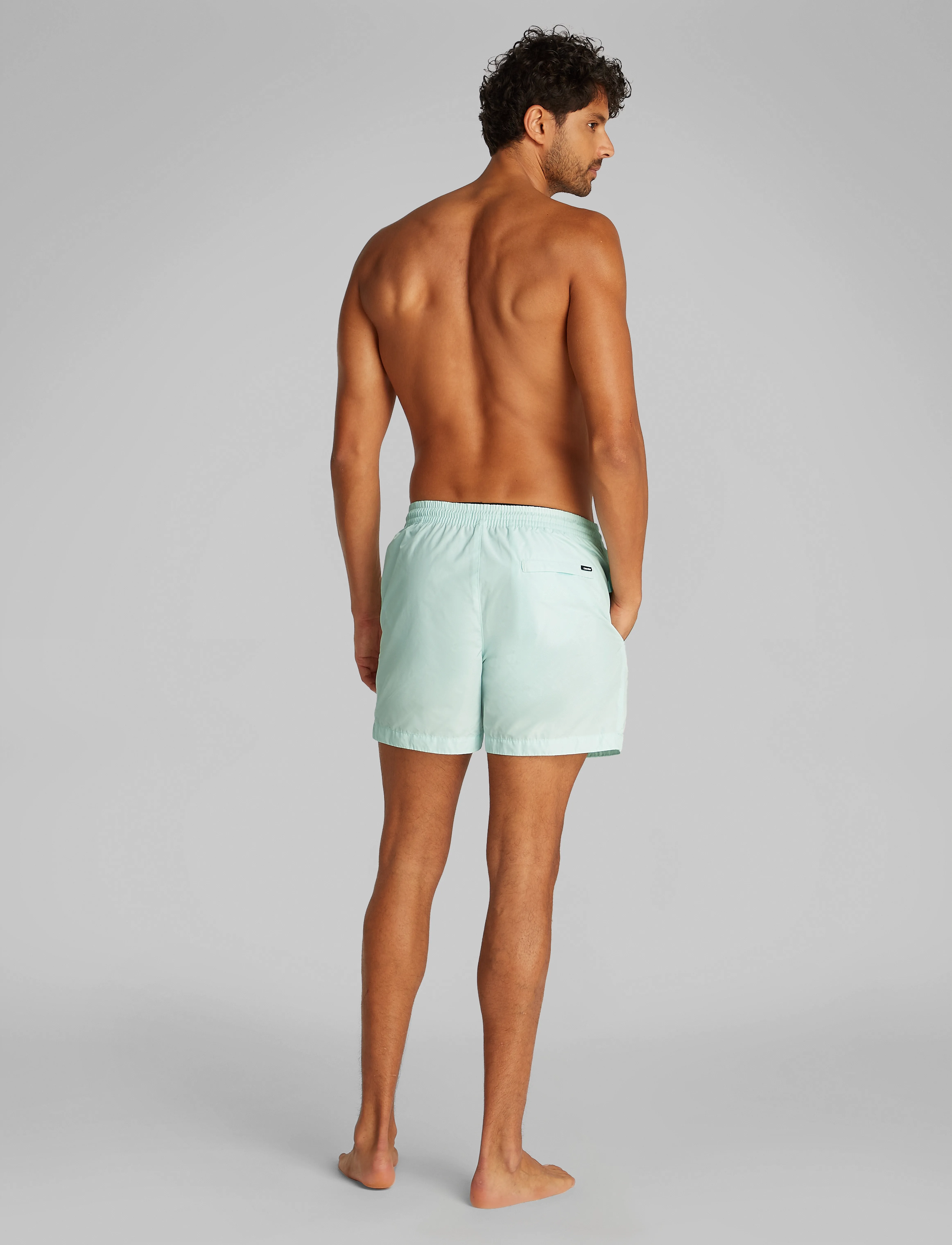Calvin Klein - MEDIUM DRAWSTRING - swim shorts - moonlight jade - 1