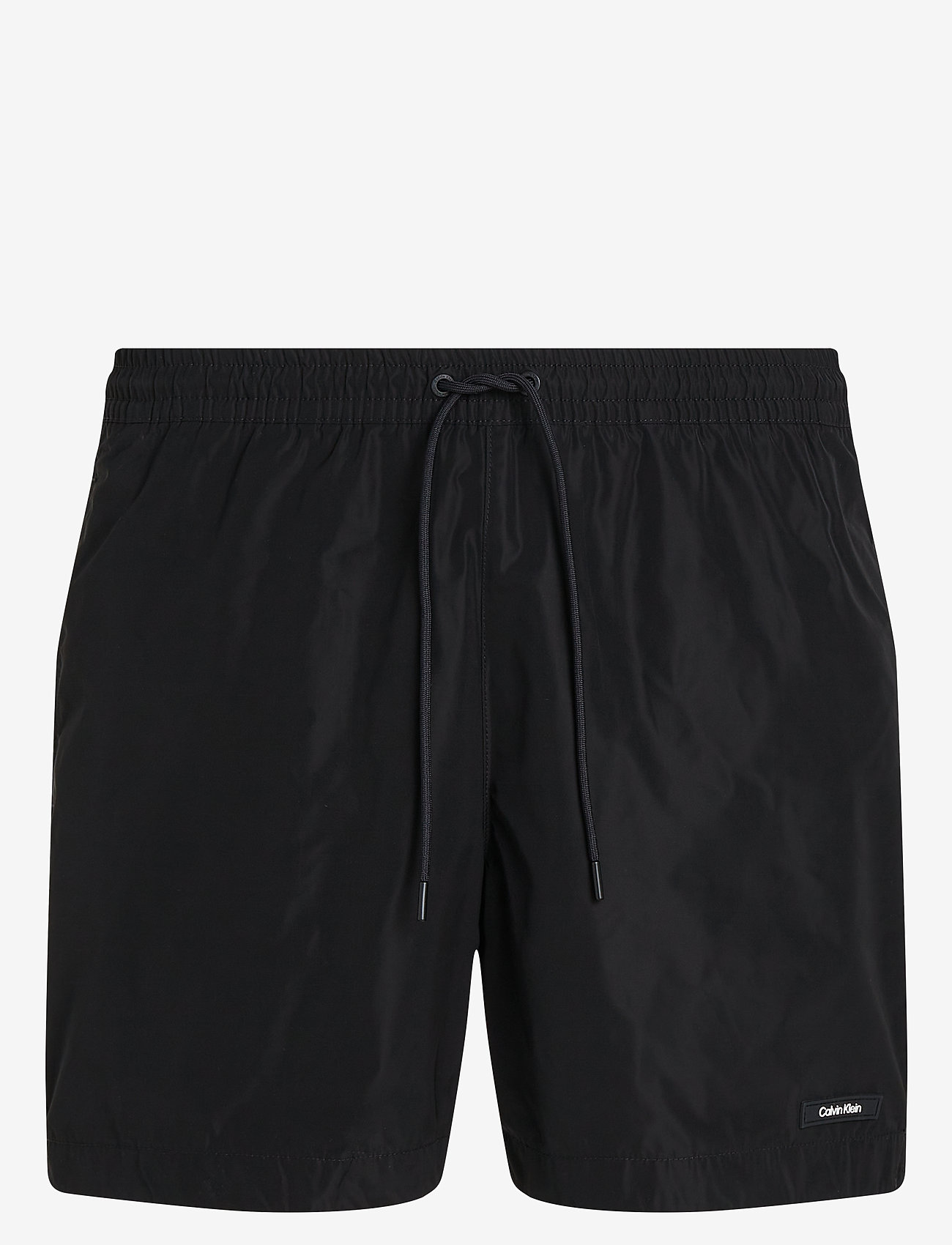 Calvin Klein - MEDIUM DRAWSTRING - badebukser - pvh black - 0