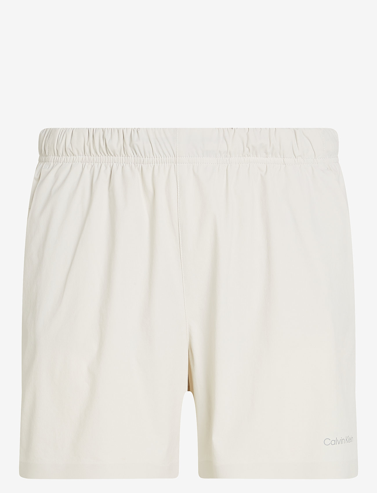 Calvin Klein - MEDIUM DRAWSTRING - badeshorts - chalk - 0