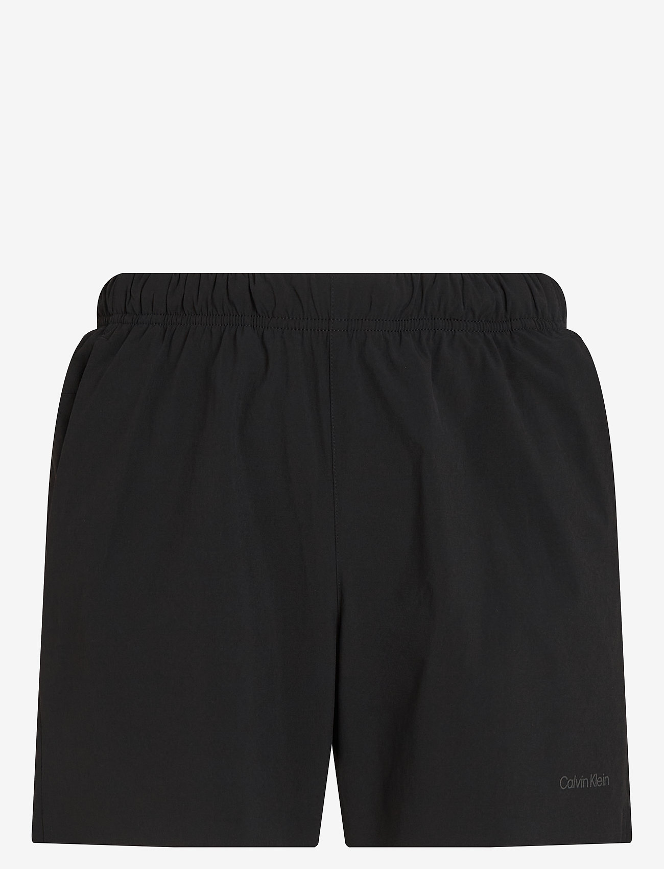 Calvin Klein - MEDIUM DRAWSTRING - badehose - pvh black - 1