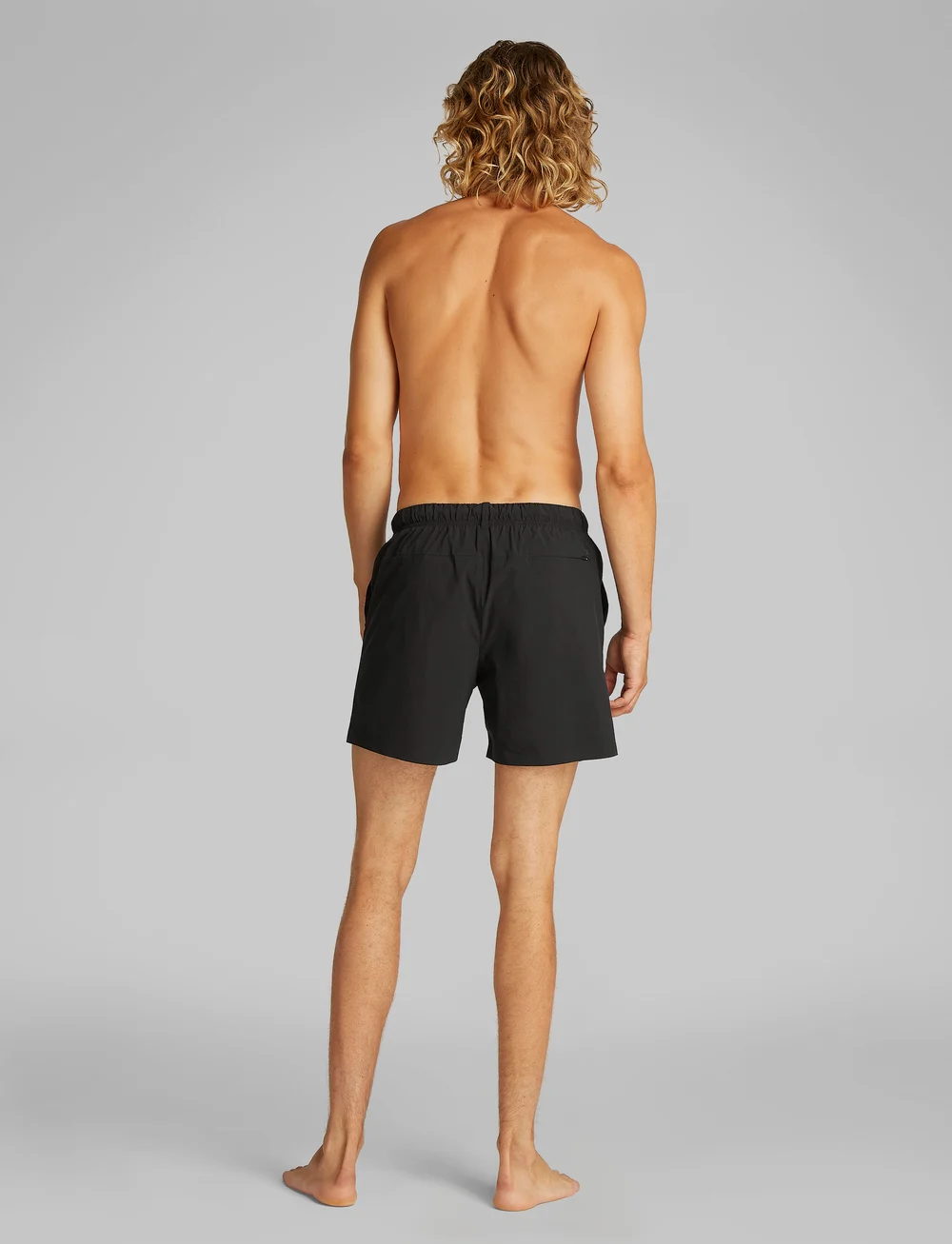 Calvin Klein - MEDIUM DRAWSTRING - badehose - pvh black - 2