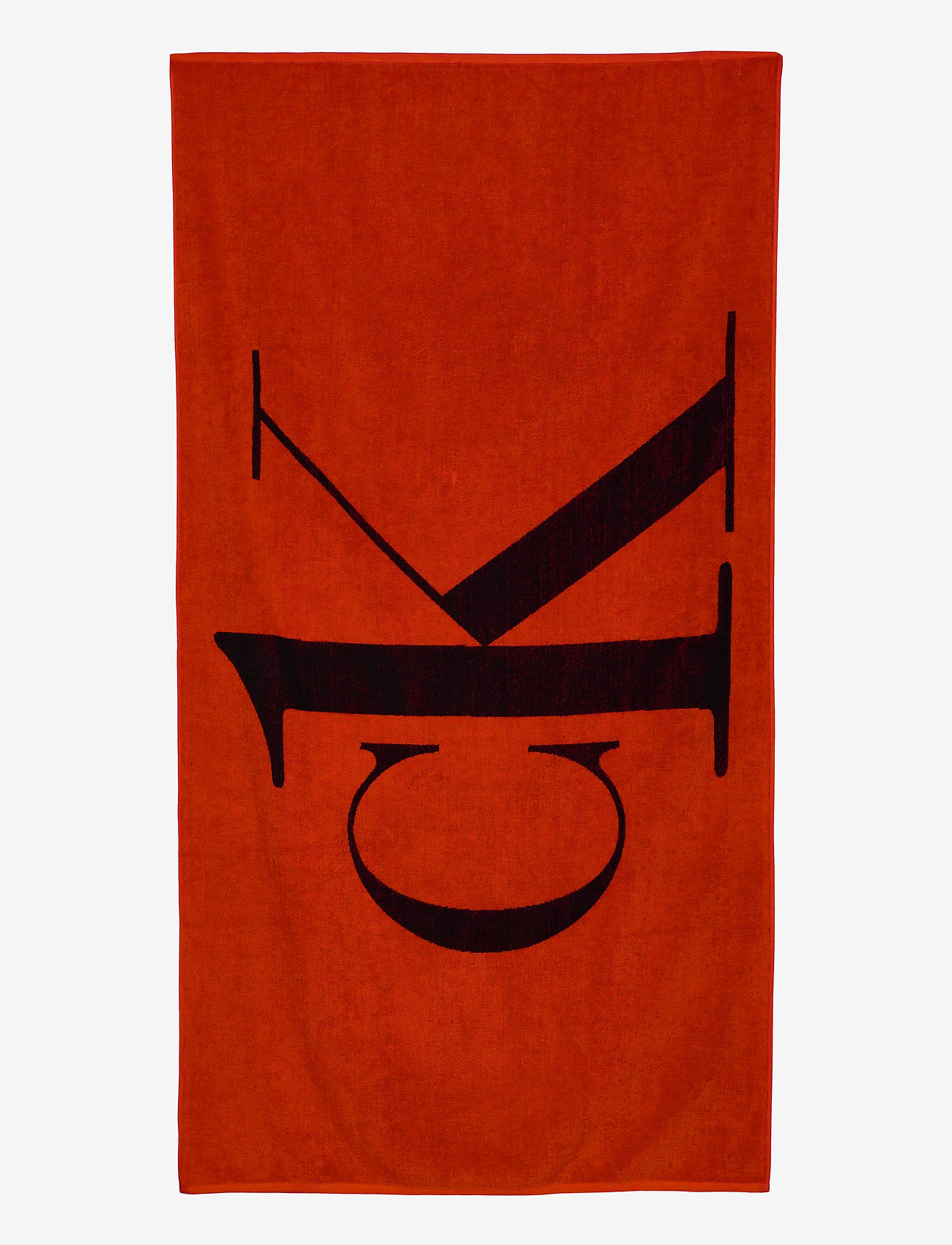 Calvin Klein - TOWEL - fierce red - 0