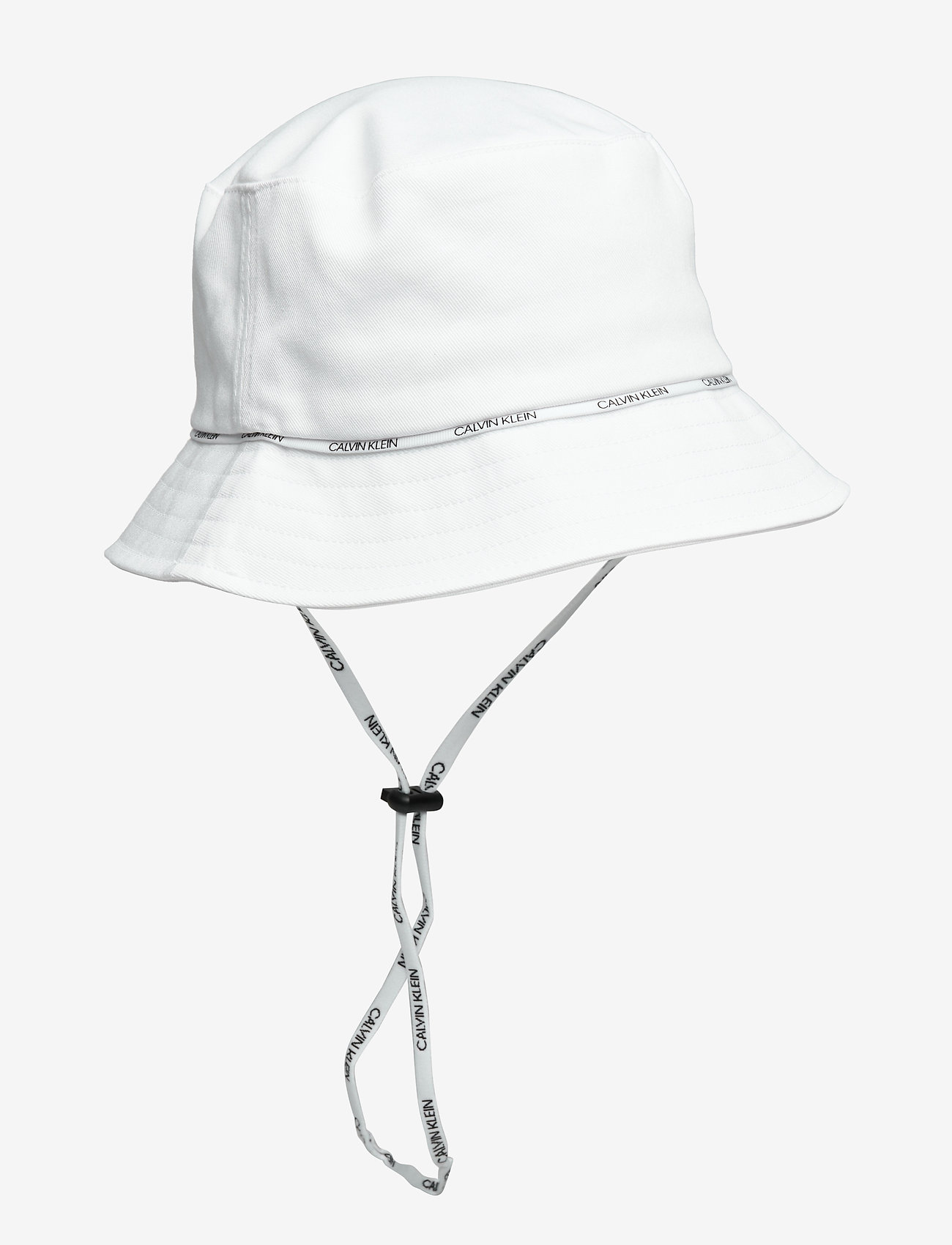 Calvin Klein - BUCKET HAT - pvh classic white - 0
