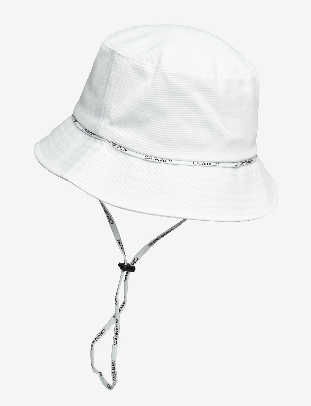 Calvin Klein - BUCKET HAT - pvh classic white - 1
