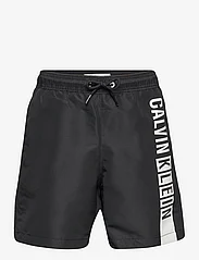 Calvin Klein - MEDIUM DRAWSTRING - treniņtērpa šorti - pvh black - 0