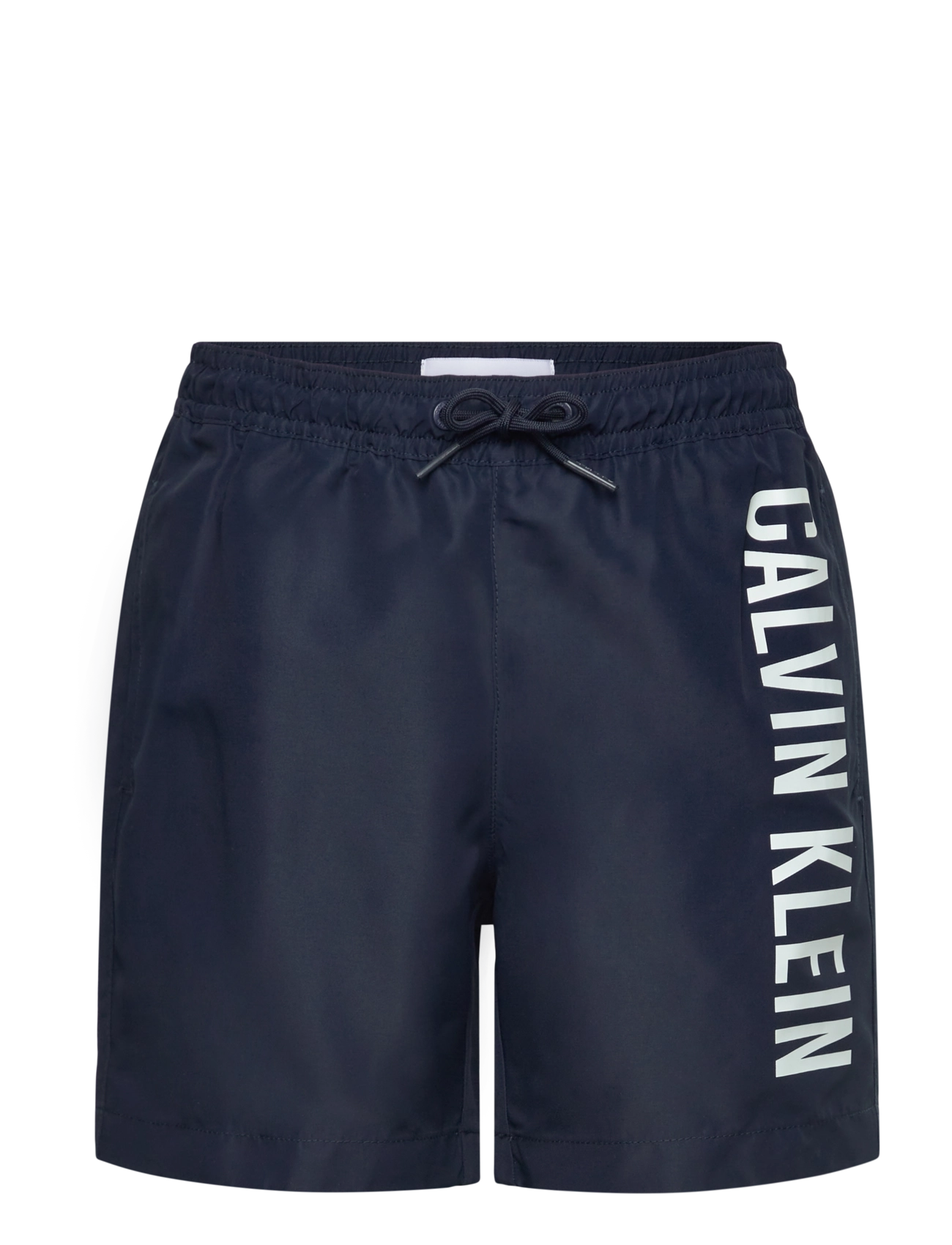 Calvin Klein Medium Drawstring, 128-140, Navy, Badetøj > Badeshorts, Børn