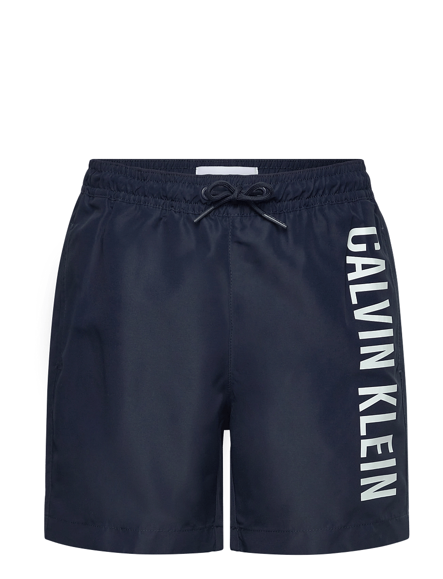 Calvin Klein - MEDIUM DRAWSTRING - badehosen - dark sapphire - 0