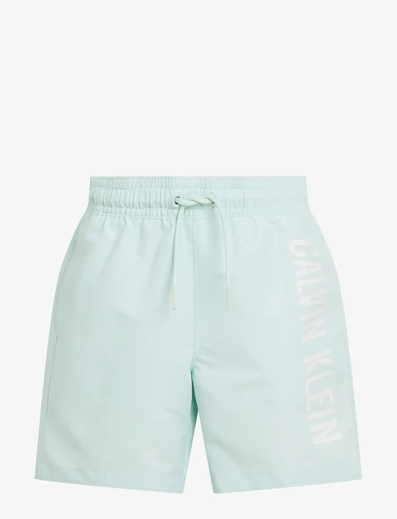 Calvin Klein - MEDIUM DRAWSTRING - ujumispüksid - moonlight jade - 0