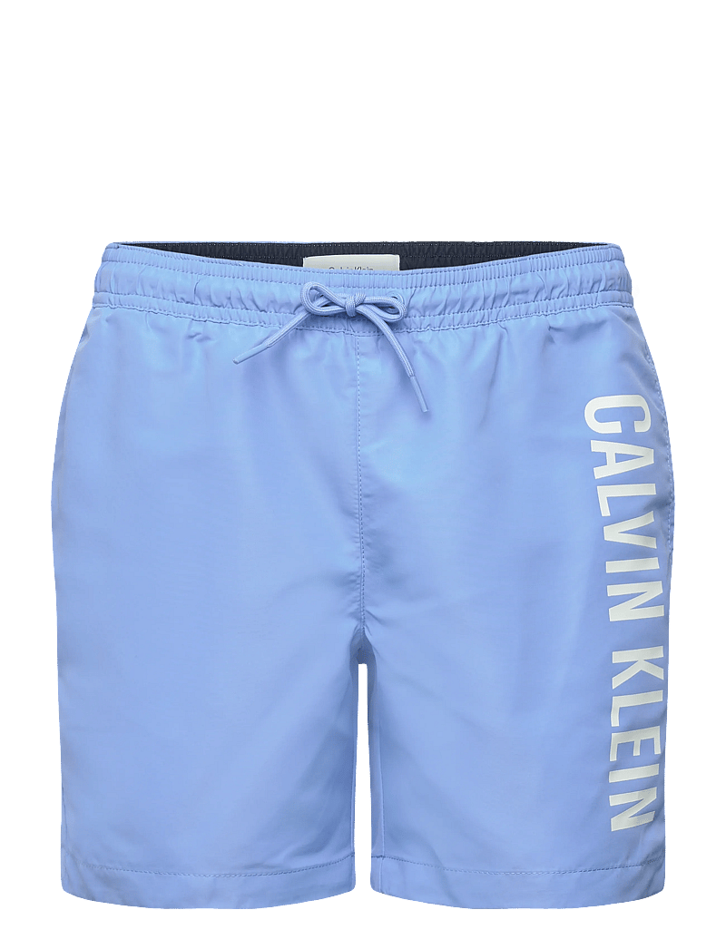 Calvin Klein - MEDIUM DRAWSTRING - badehosen - provence - 0
