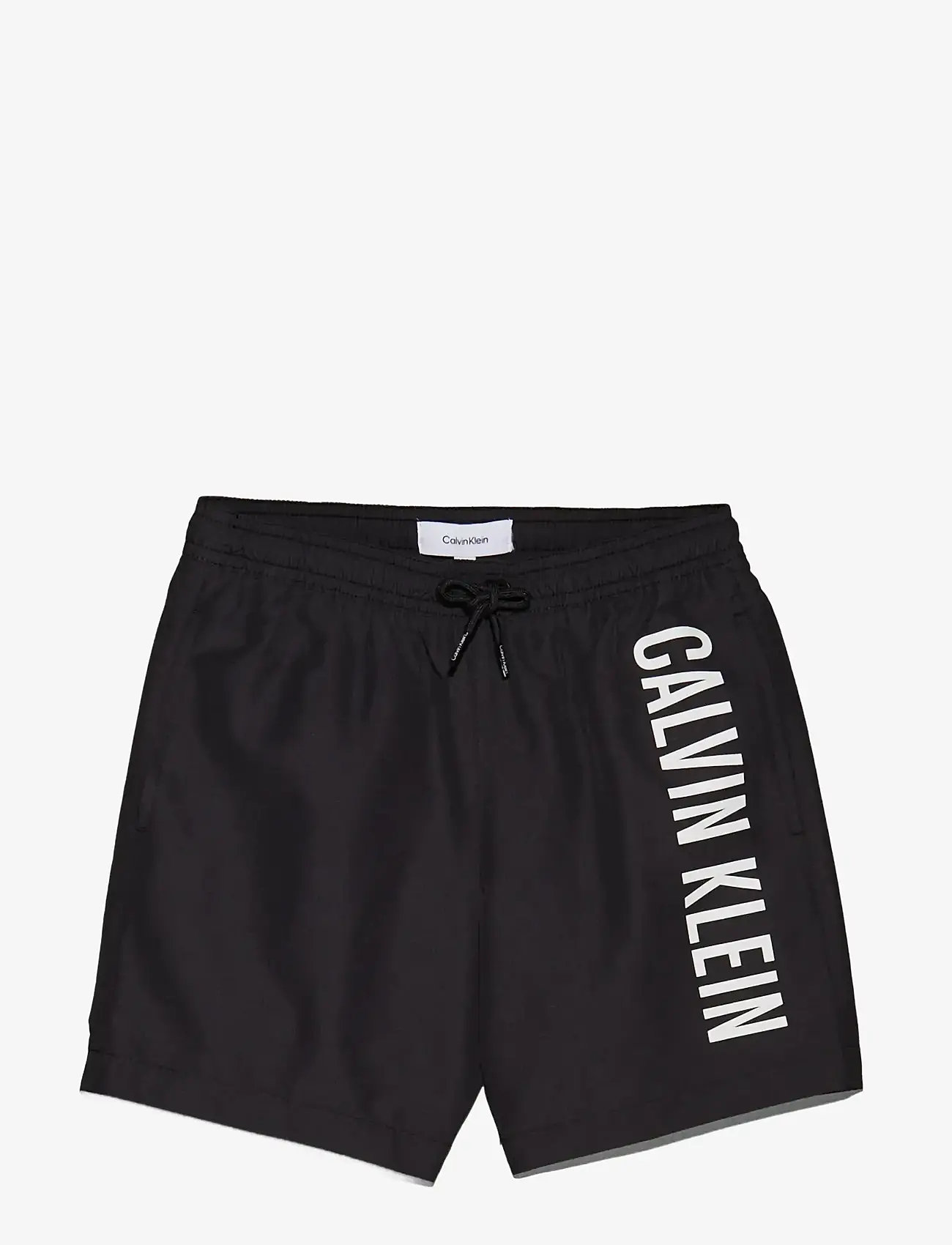 Calvin Klein - MEDIUM DRAWSTRING - badeshorts - pvh black - 0