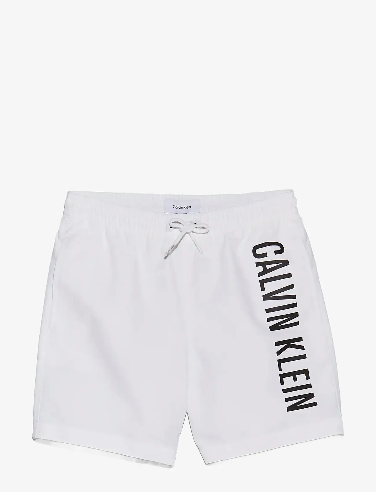 Calvin Klein - MEDIUM DRAWSTRING - gode sommertilbud - pvh classic white - 0