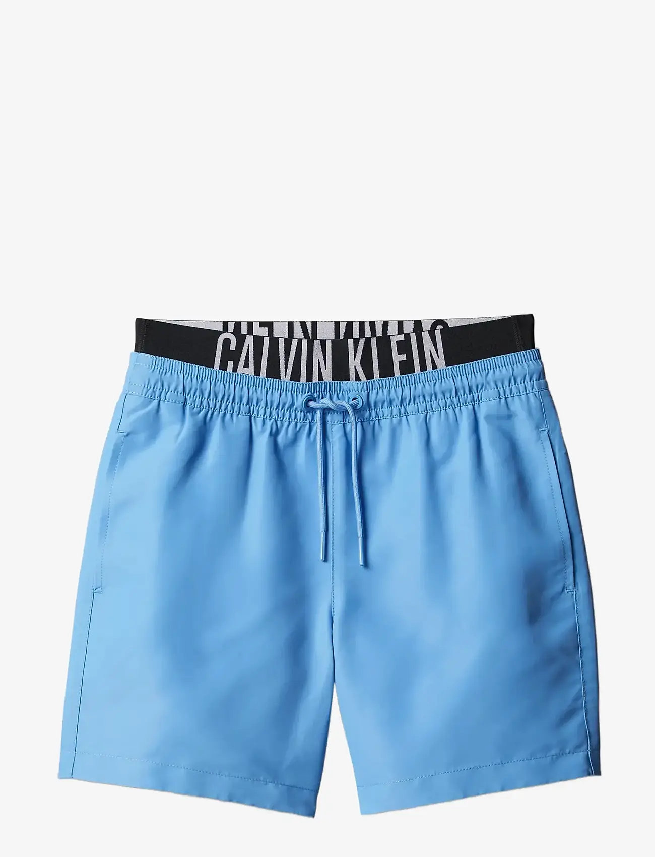 Calvin Klein - MEDIUM DOUBLE WB - swimshorts - provence - 0