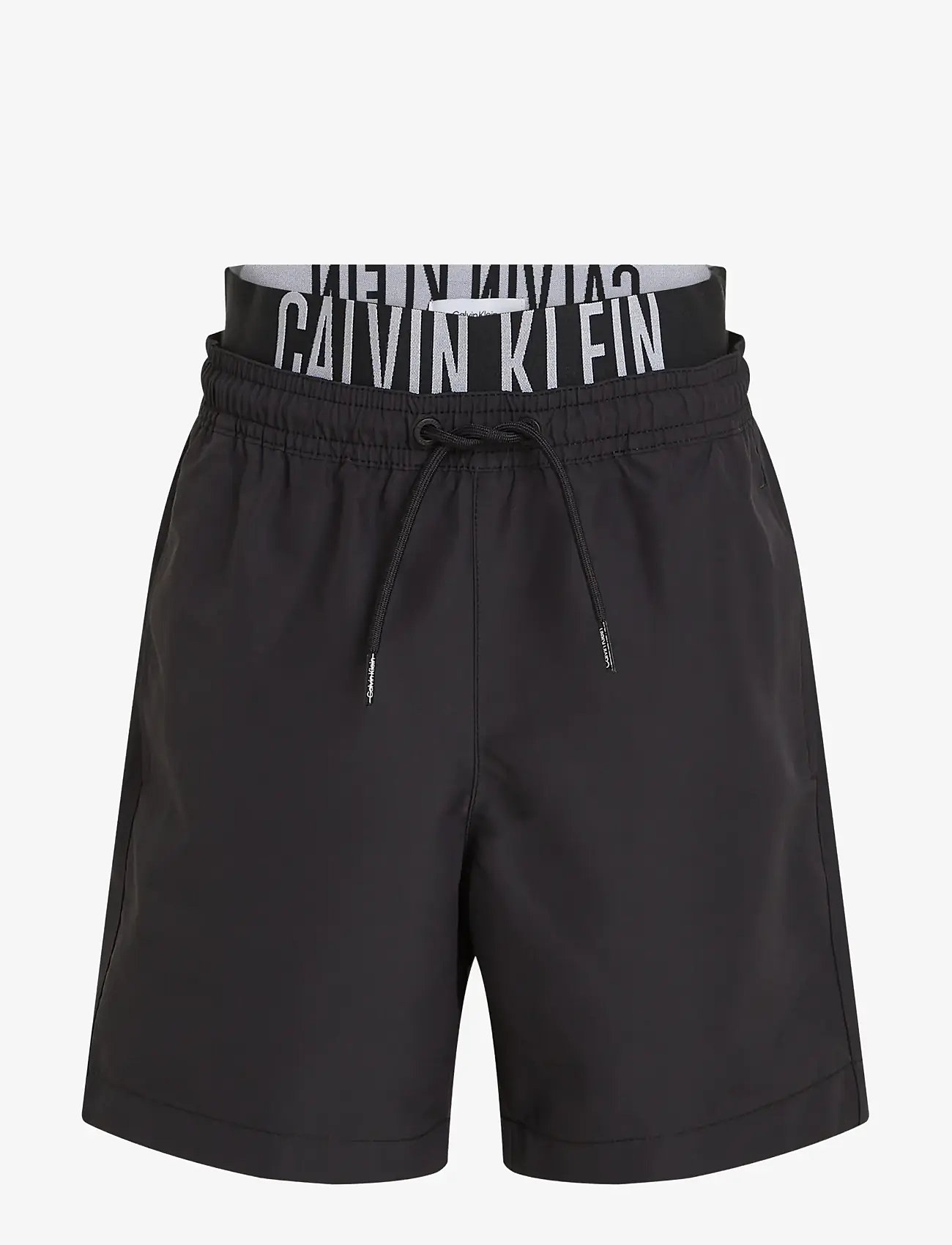 Calvin Klein - MEDIUM DOUBLE WB - badehosen - pvh black - 0