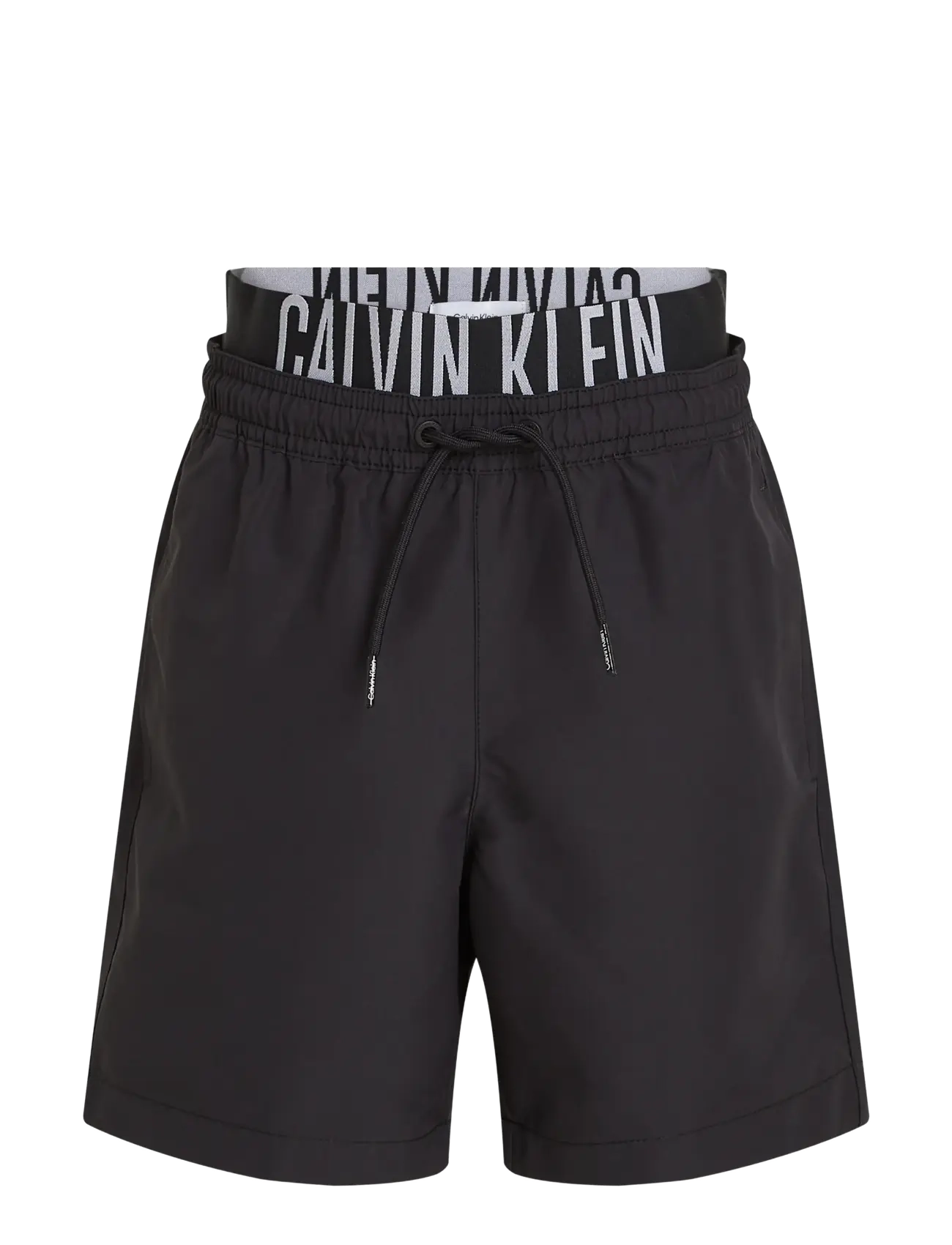 Calvin Klein MEDIUM DOUBLE WB - Badetøj - PVH BLACK / black