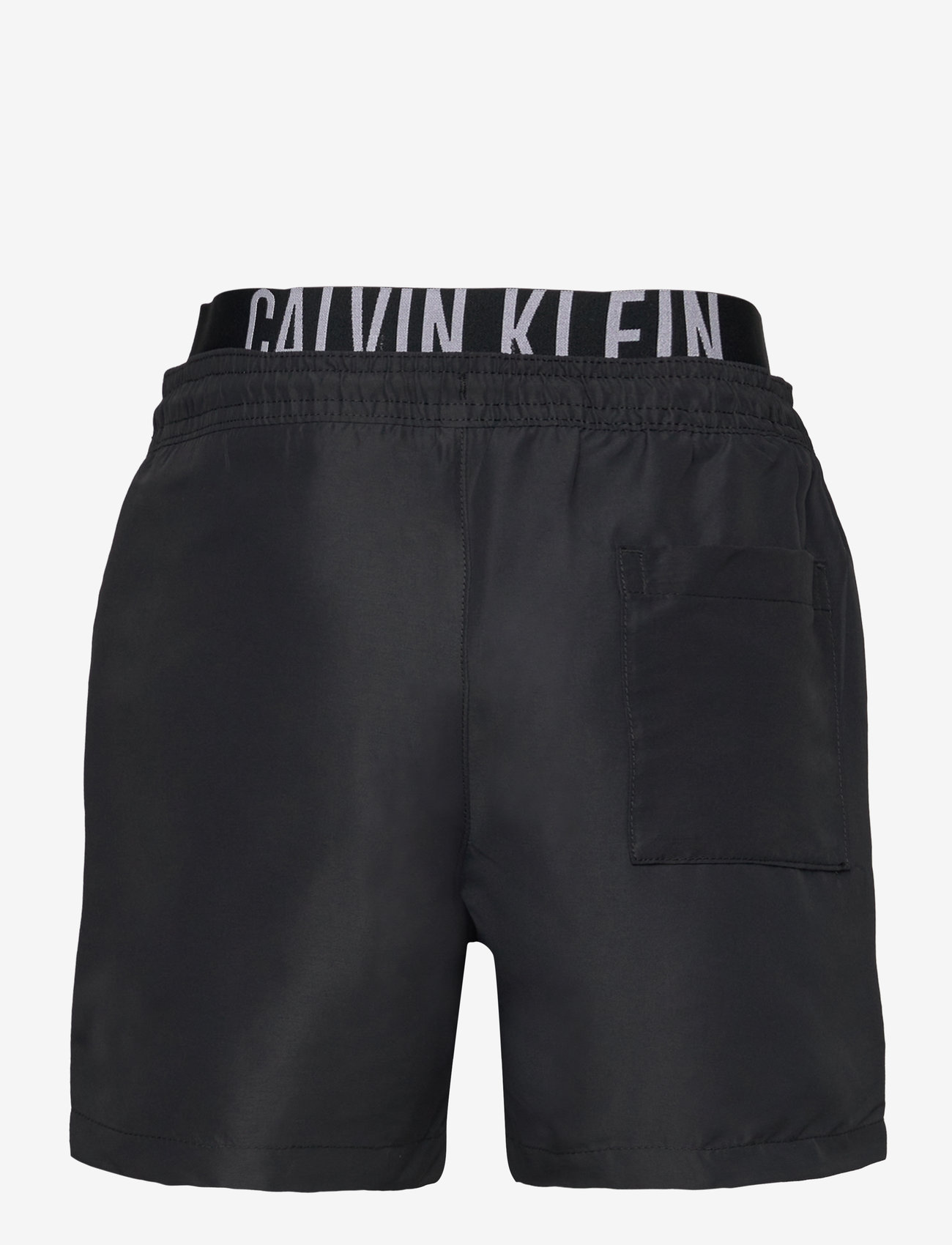 Calvin Klein - MEDIUM DOUBLE WB - badehosen - pvh black - 1