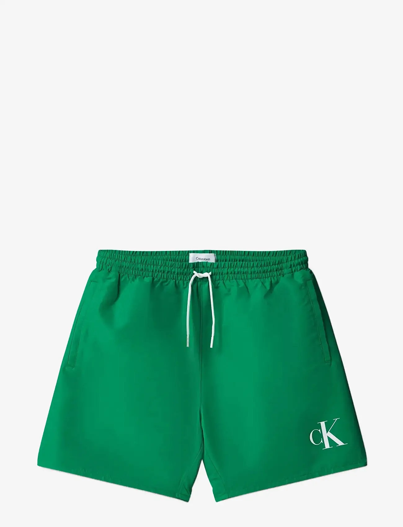 Calvin Klein - MEDIUM DRAWSTRING - badeshorts - lush meadow - 0