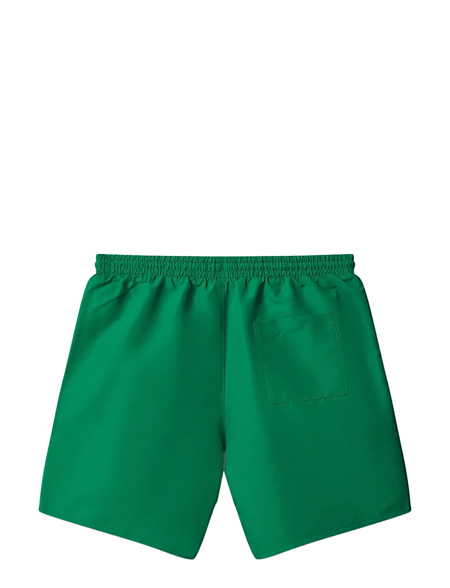 Calvin Klein - MEDIUM DRAWSTRING - badehosen - lush meadow - 1