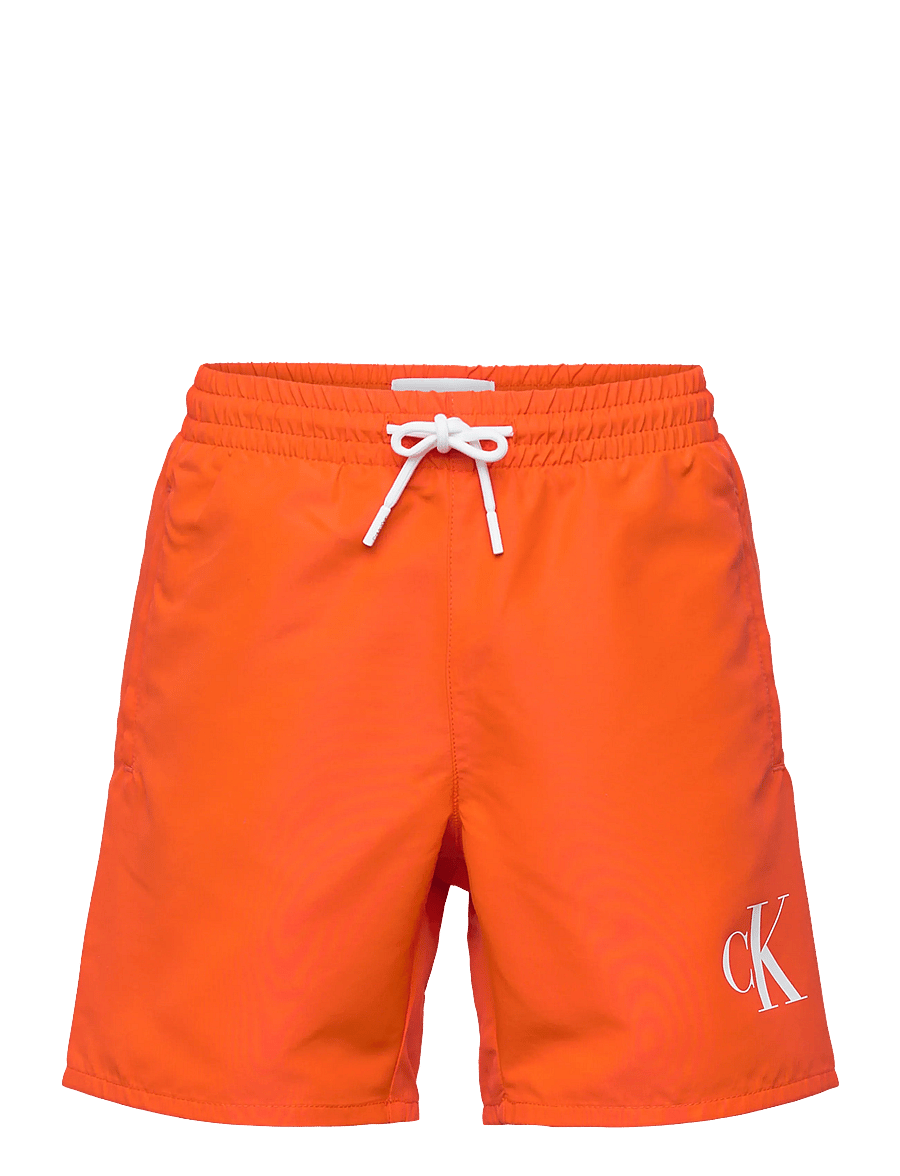 Calvin Klein - MEDIUM DRAWSTRING - badehosen - orange com - 0