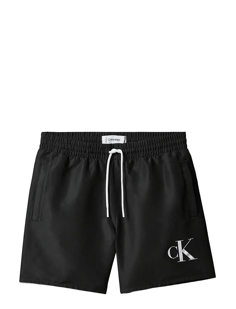 Calvin Klein - MEDIUM DRAWSTRING - ujumispüksid - pvh black - 0