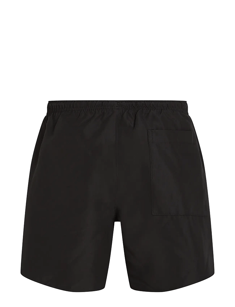 Calvin Klein - MEDIUM DRAWSTRING - badehosen - pvh black - 1