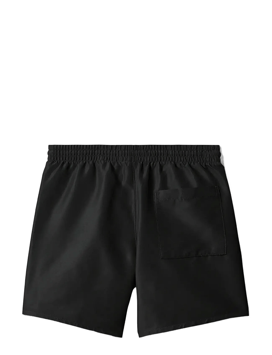 Calvin Klein - MEDIUM DRAWSTRING - badehosen - pvh black - 1