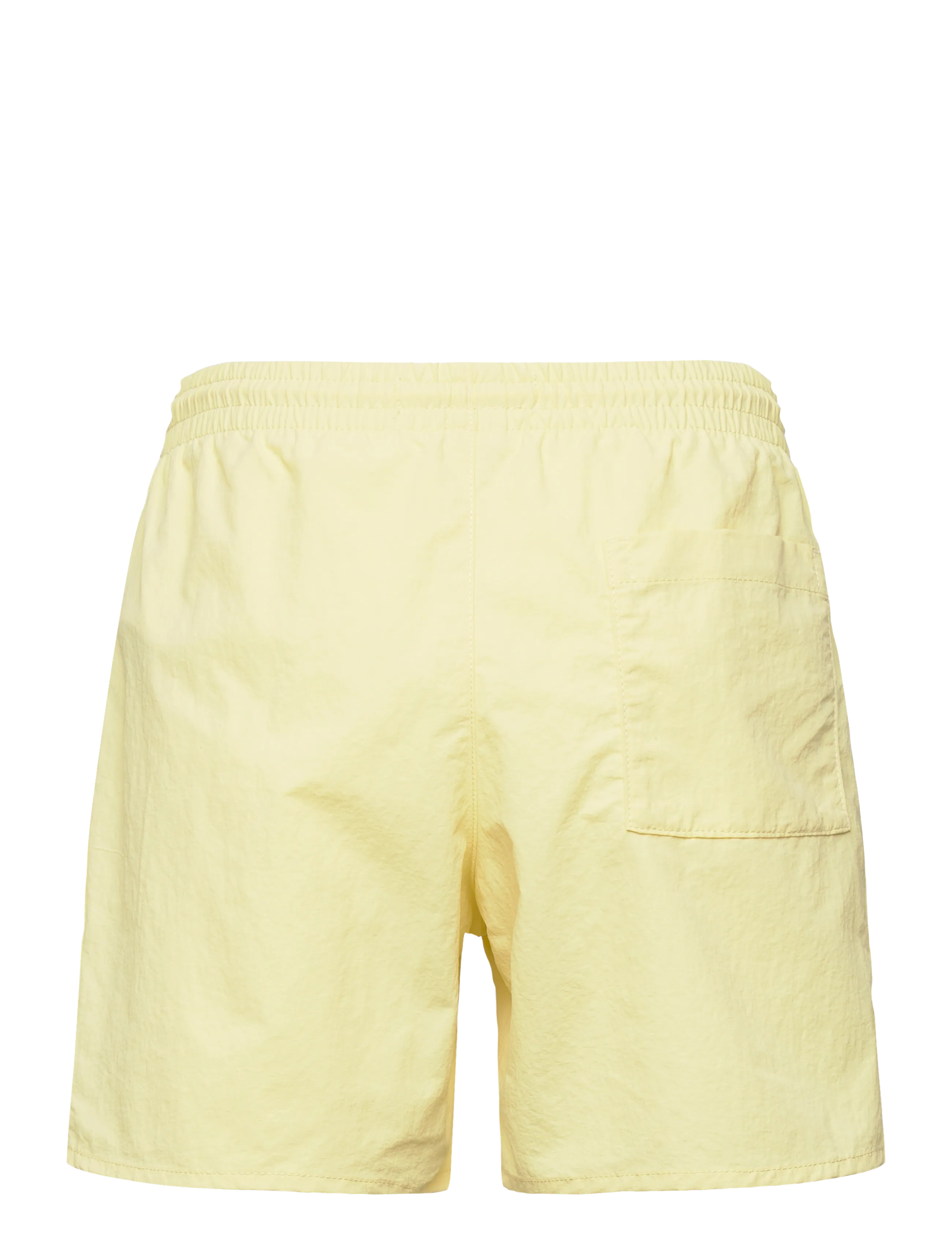 Calvin Klein - MEDIUM DRAWSTRING FASHION - badebukser - french vanilla - 1