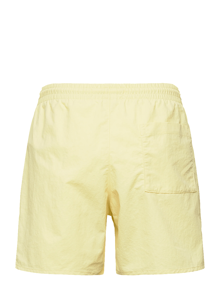 Calvin Klein - MEDIUM DRAWSTRING FASHION - badehosen - french vanilla - 1