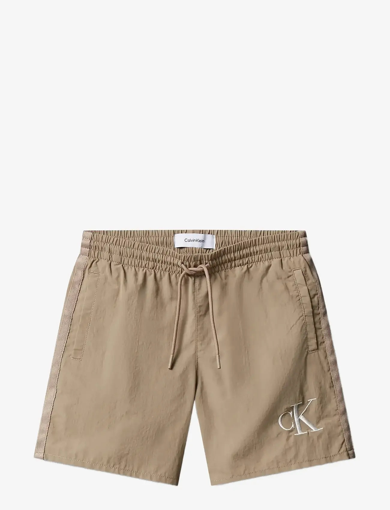 Calvin Klein - MEDIUM DRAWSTRING FASHION - badebukser - fungi - 0
