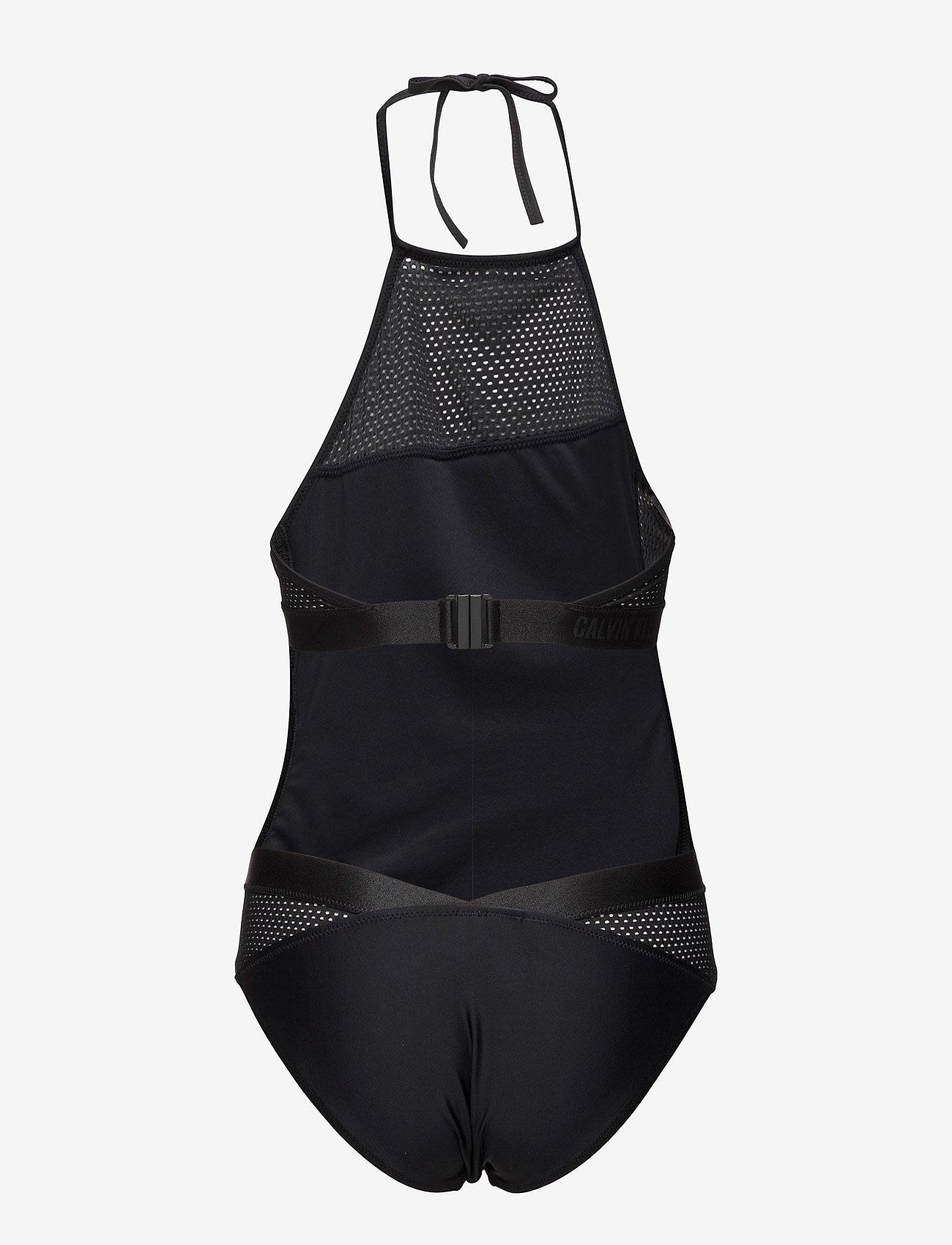 Calvin Klein - MESH CUT OUT ONE PIE - black - 1