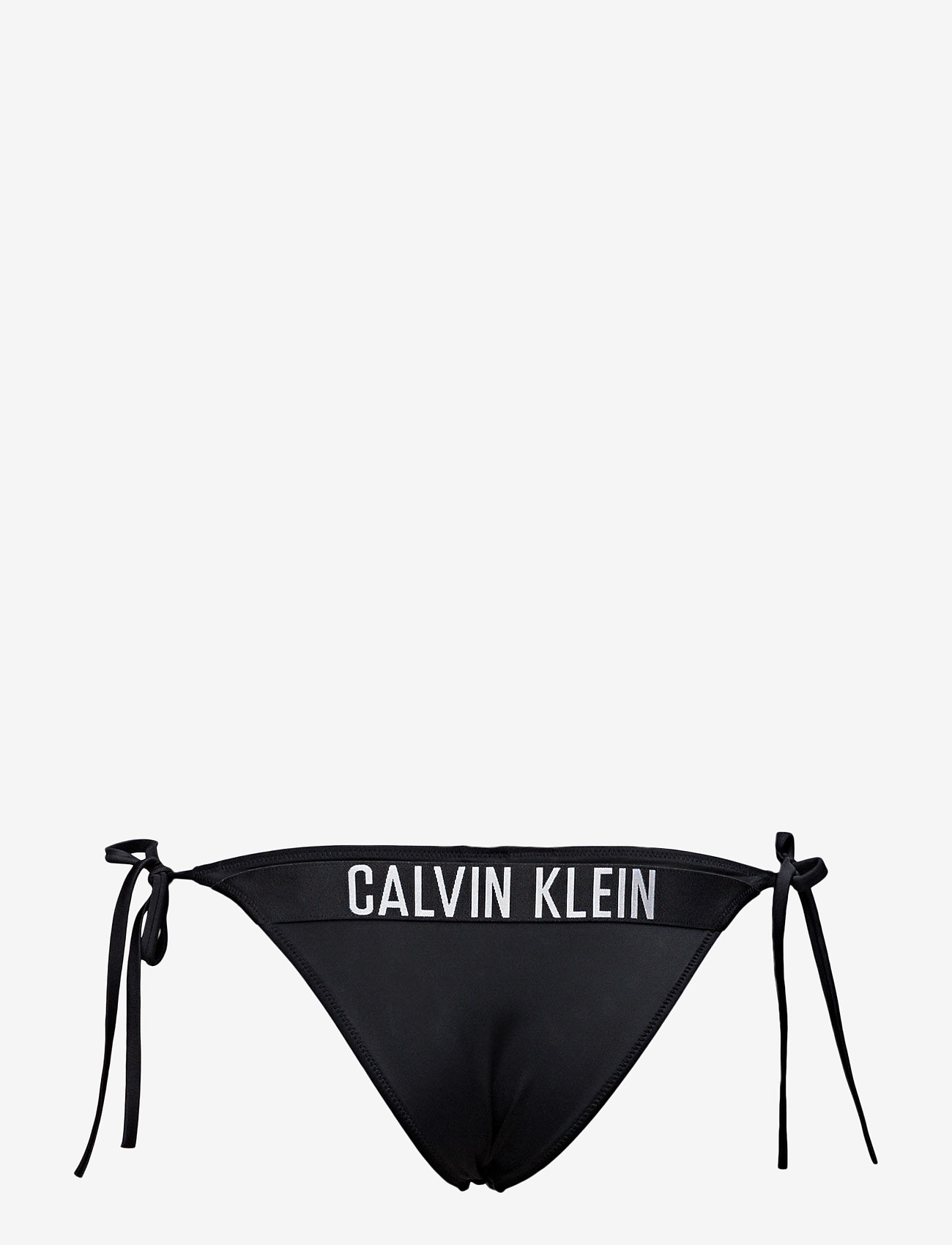 følelse Støt Shipwreck Calvin Klein Cheeky String Side Tie Bikini (Black), 65 kr | Stort udvalg af  designer mærker | Booztlet.com