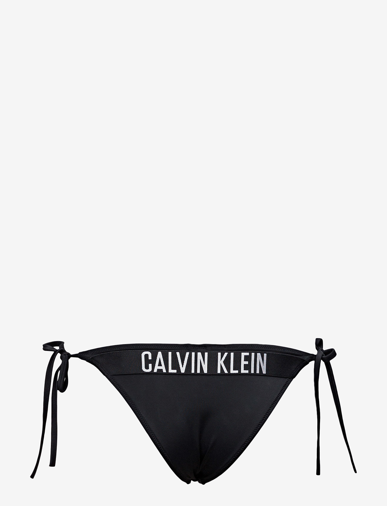 Calvin Klein - CHEEKY STRING SIDE TIE BIKINI - black - 1
