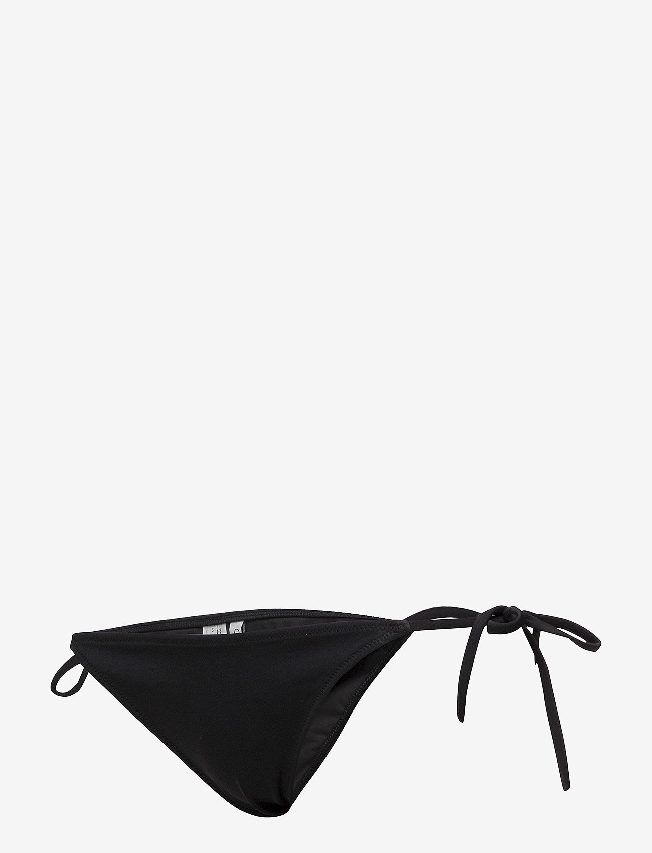Calvin Klein - CHEEKY STRING SIDE TIE BIKINI - black / hot coral - 2