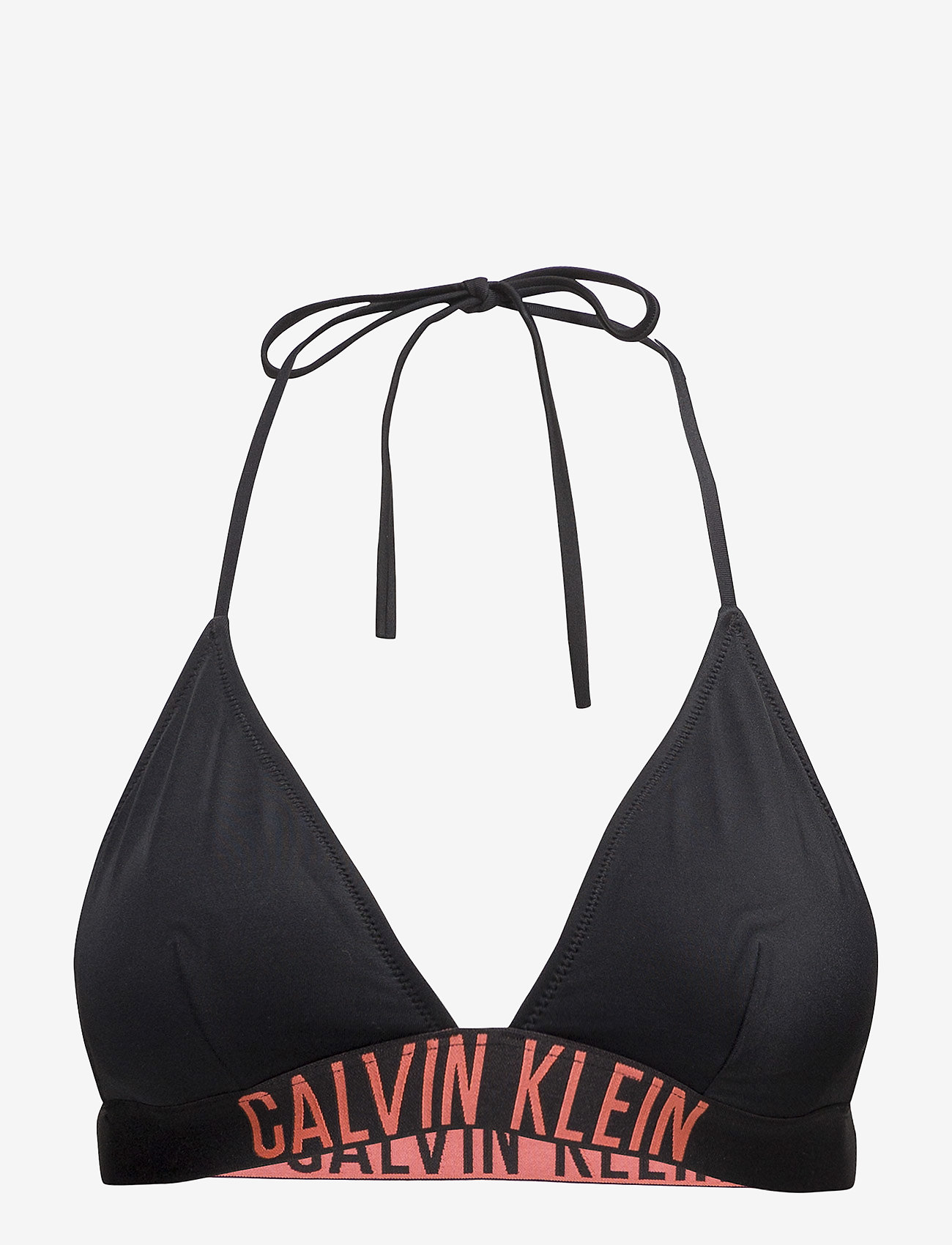 Calvin Klein - TRIANGLE-RP - black / hot coral - 0