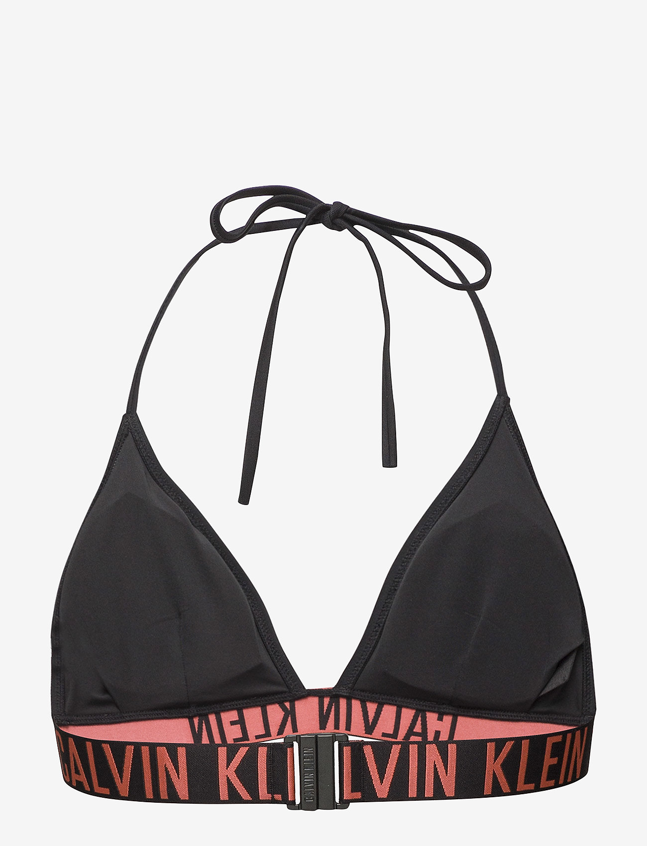 Calvin Klein - TRIANGLE-RP - black / hot coral - 1