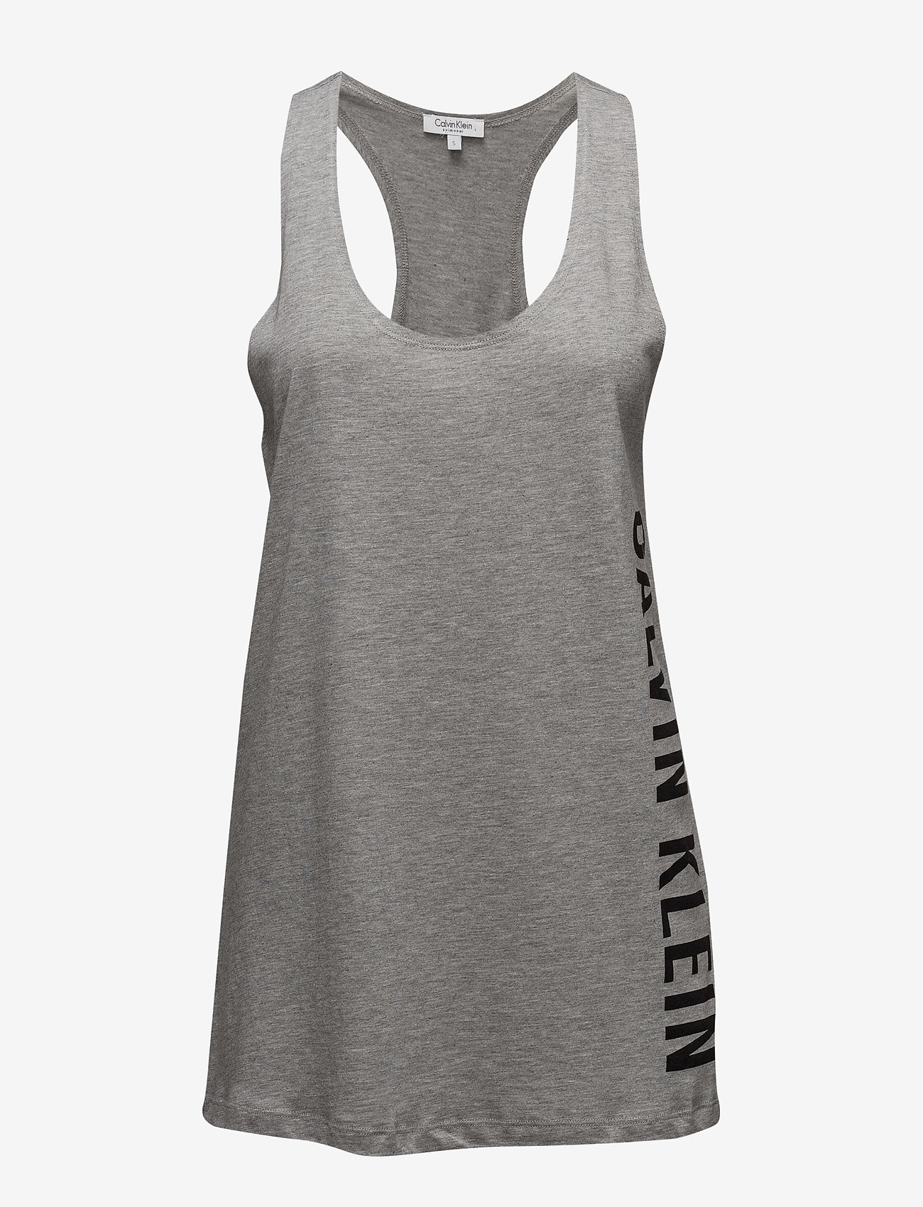 Calvin Klein - TANK - gray heather - 0