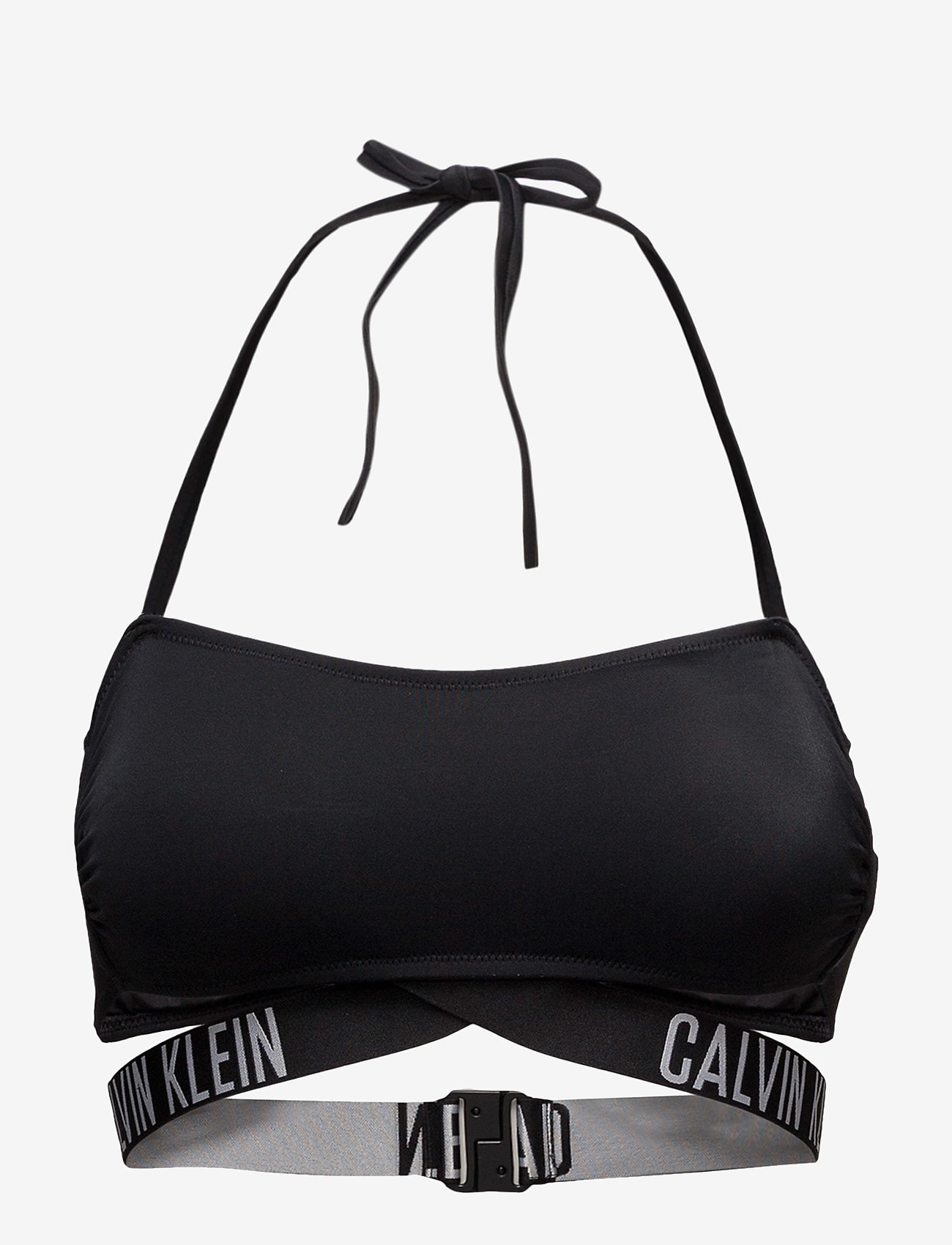 Calvin Klein - X BANDEAU-RP - black - 0